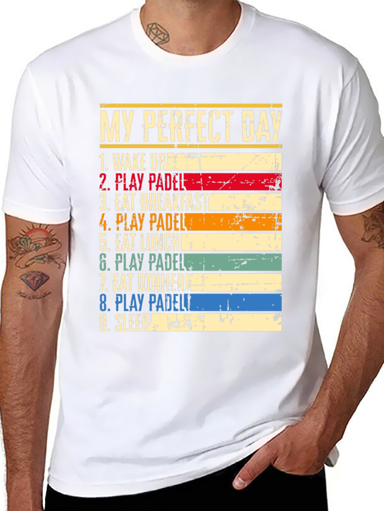Perfect Day Paddle T-Shirt