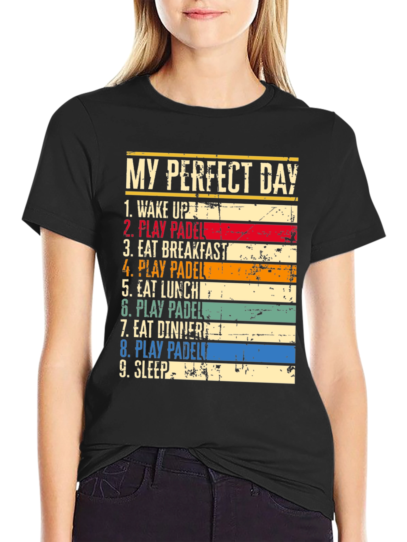 Perfect Day Paddle T-Shirt