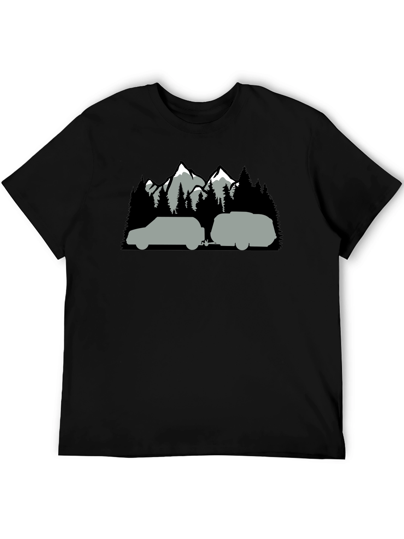 Mountain Road Trip Graphic Tee