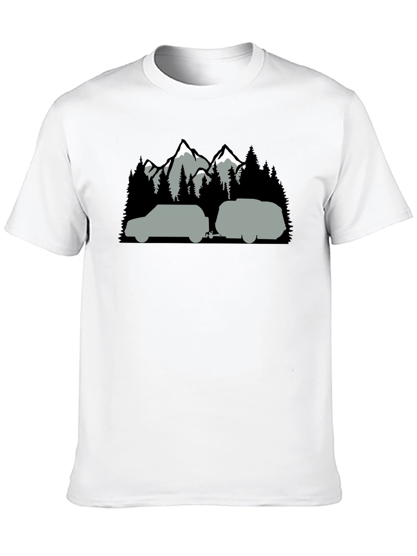 Mountain Road Trip Graphic Tee
