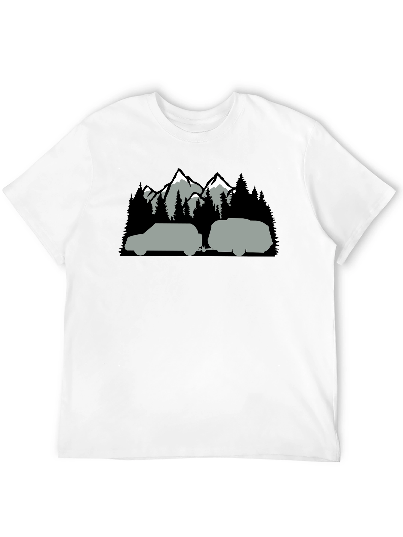 Mountain Road Trip Graphic Tee