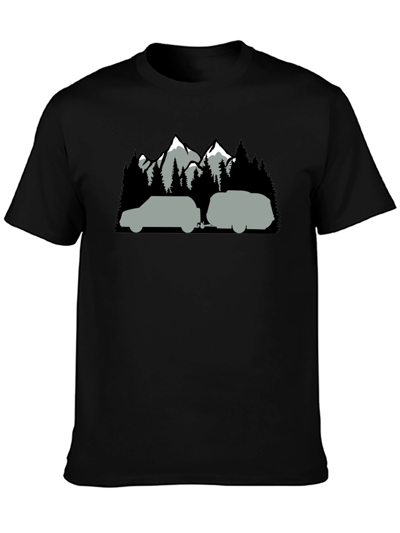 Mountain Road Trip Graphic Tee
