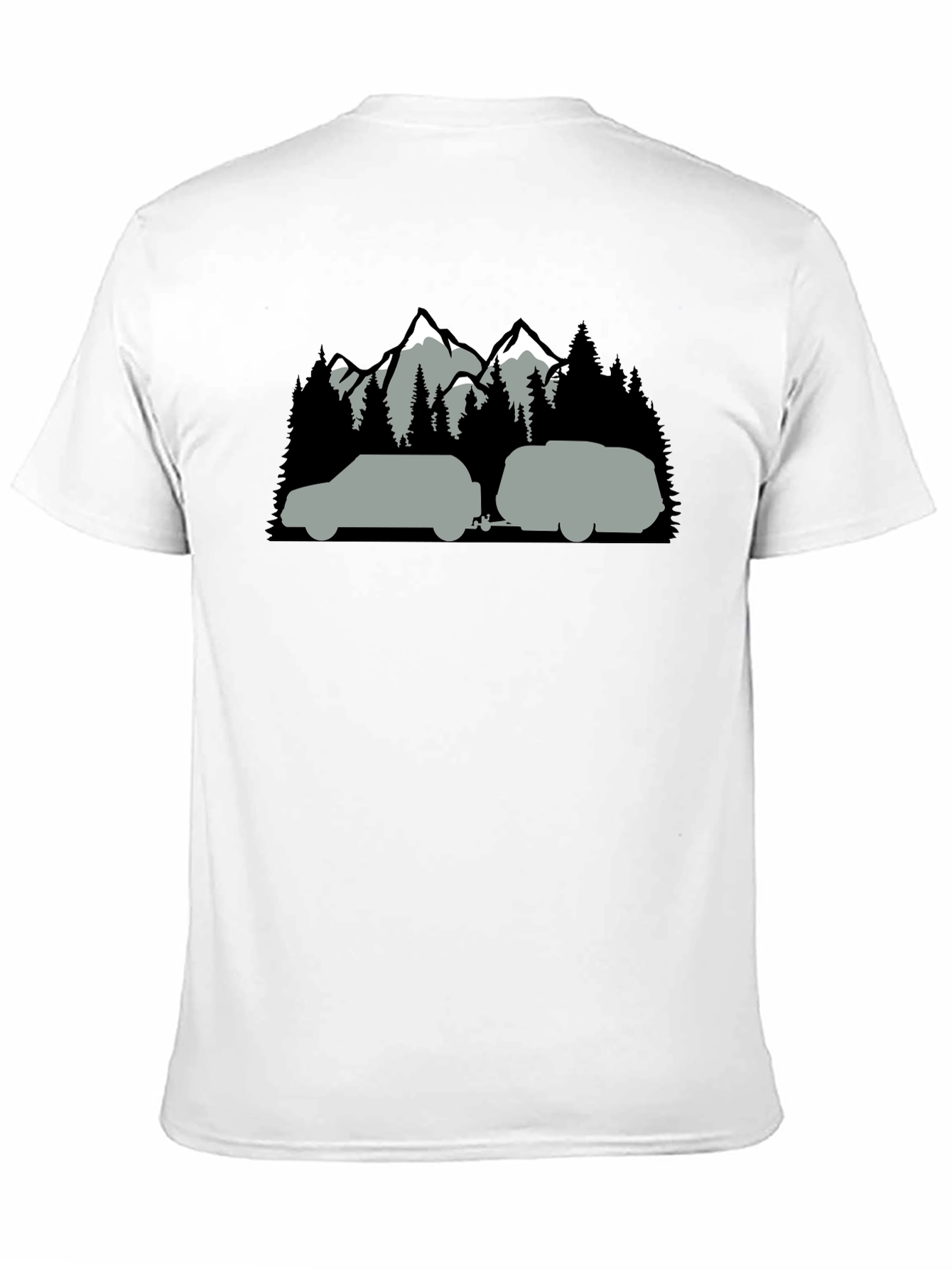 Mountain Road Trip Graphic Tee