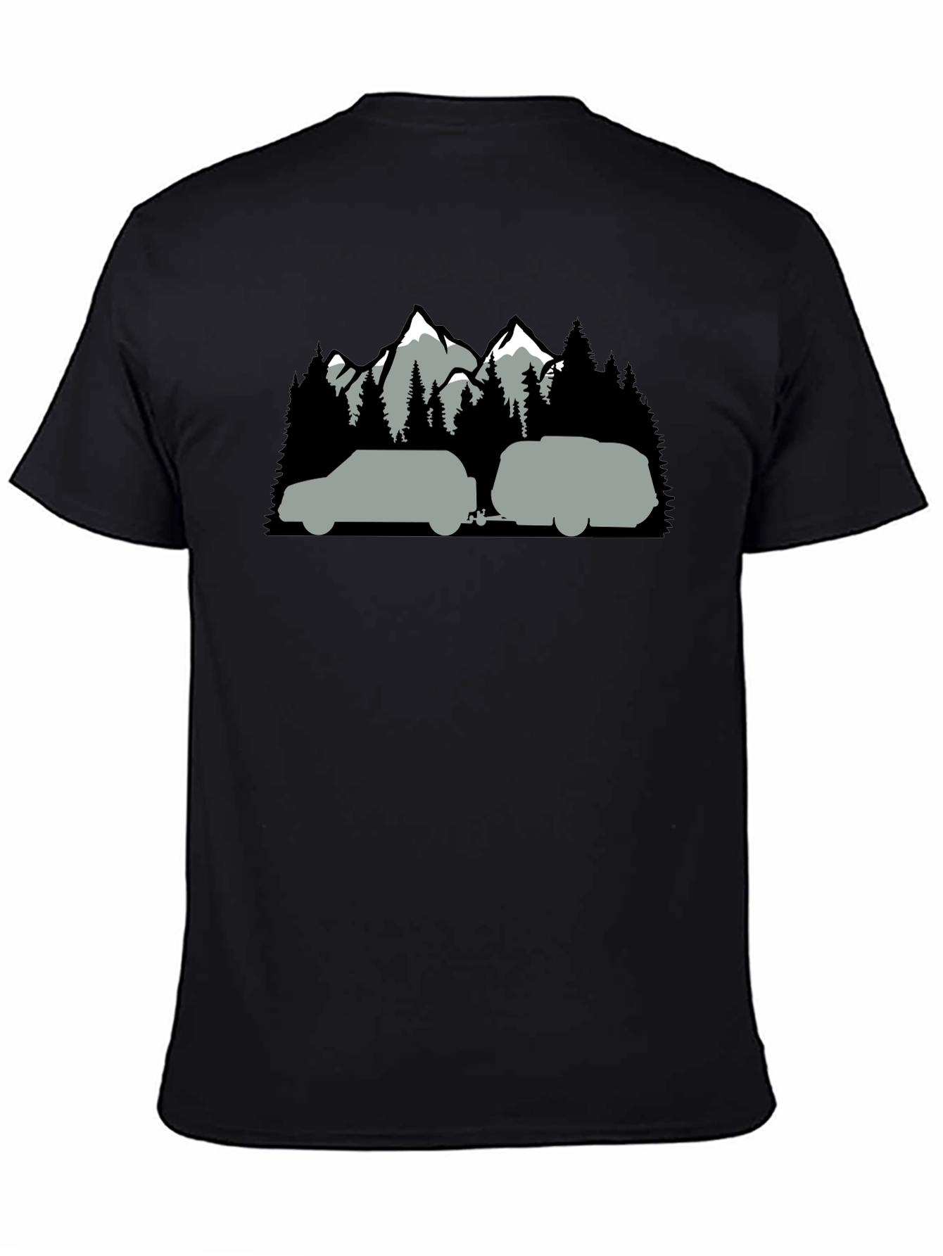 Mountain Road Trip Graphic Tee