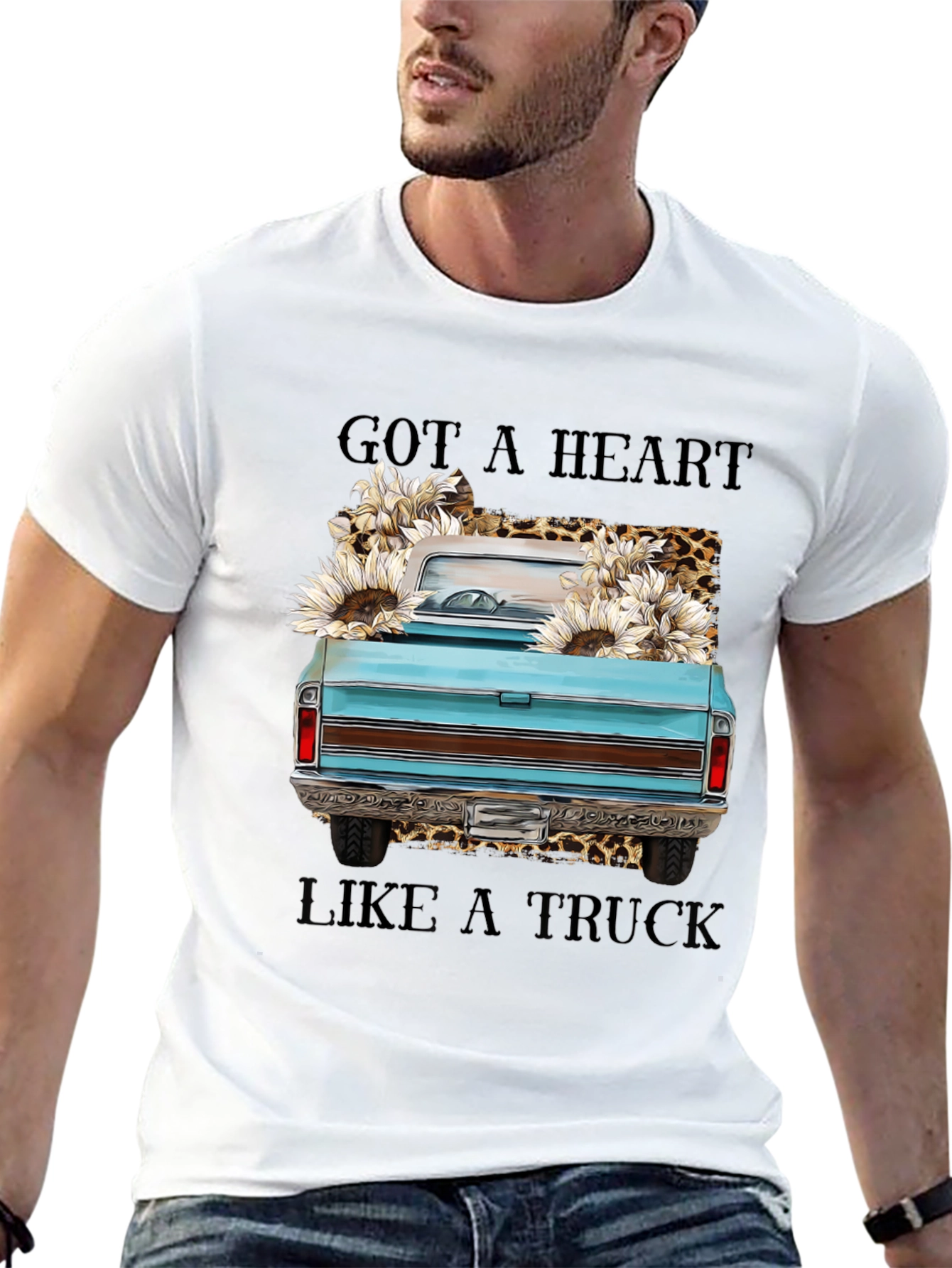Got A Heart Like A Truck Tee