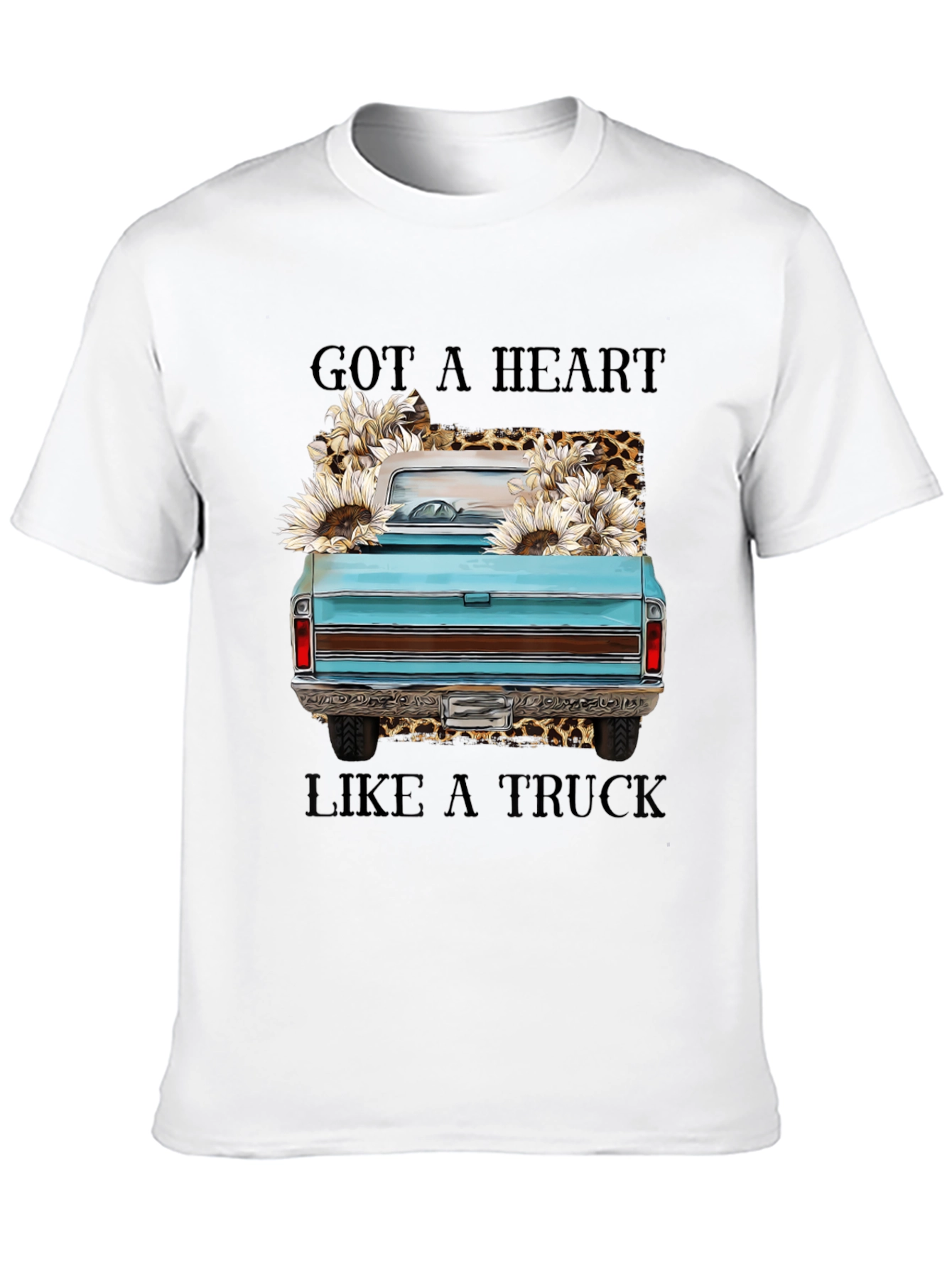 Got A Heart Like A Truck Tee