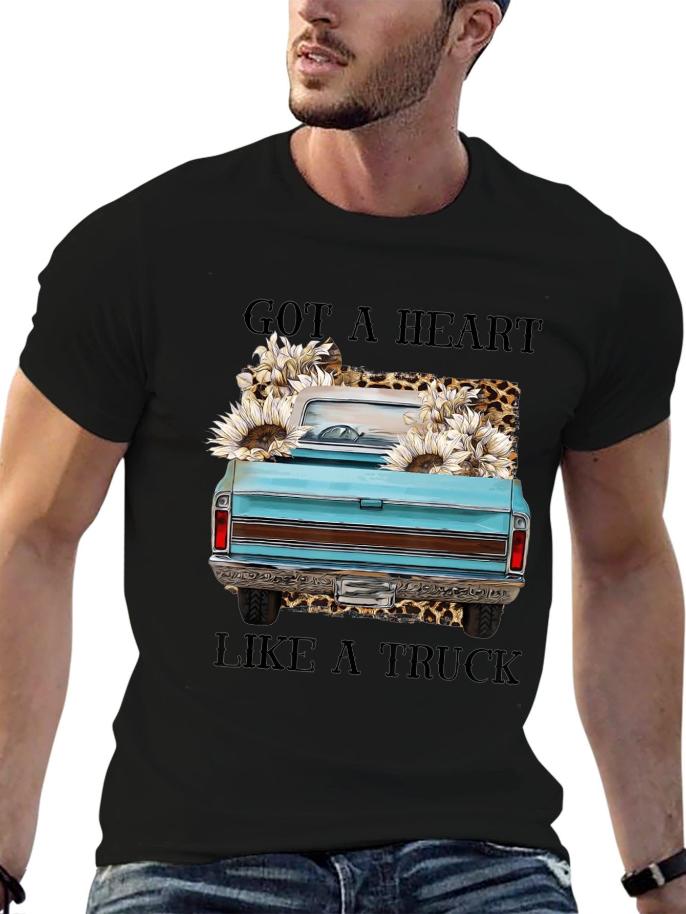 Got A Heart Like A Truck Tee