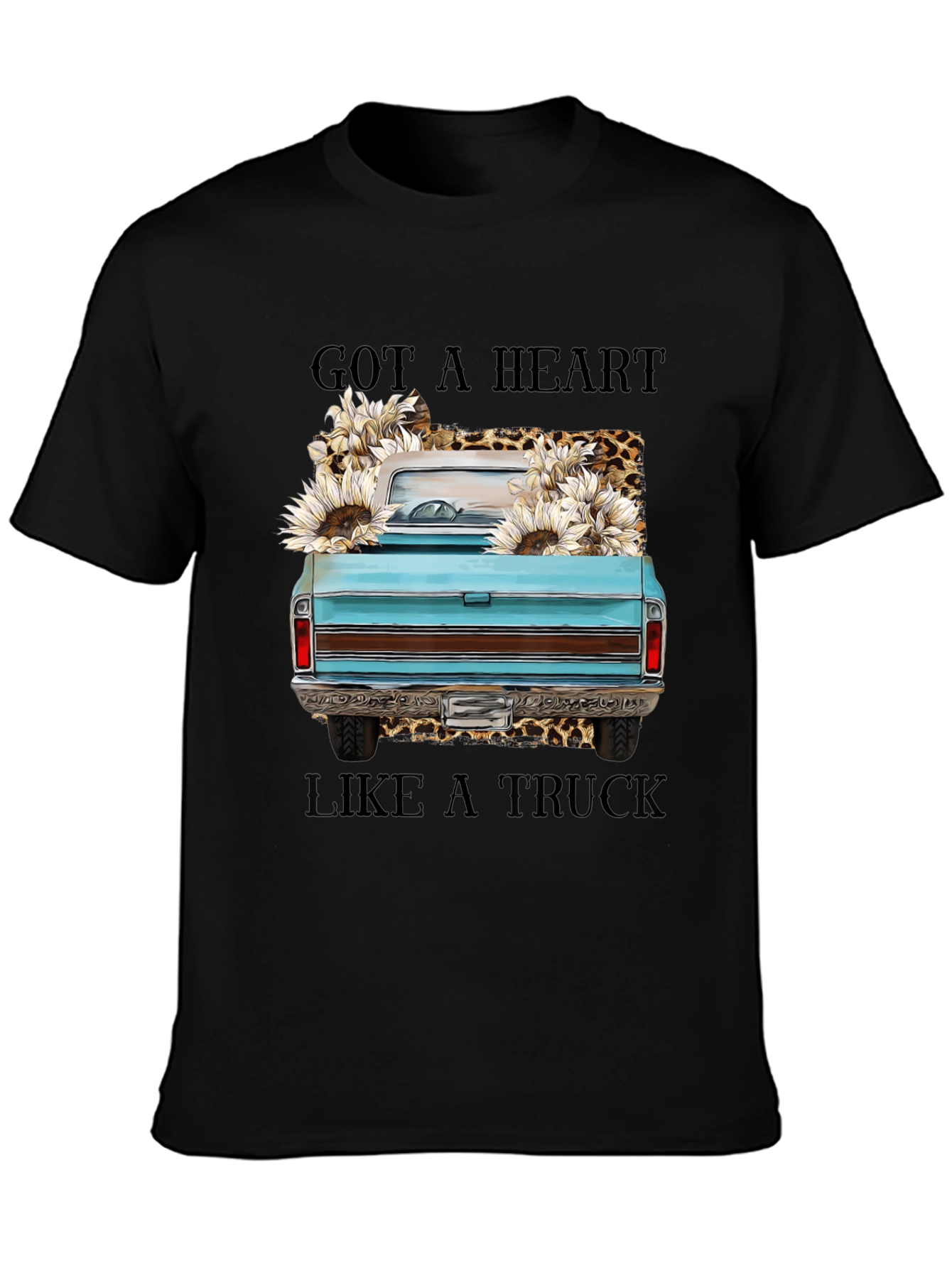 Got A Heart Like A Truck Tee