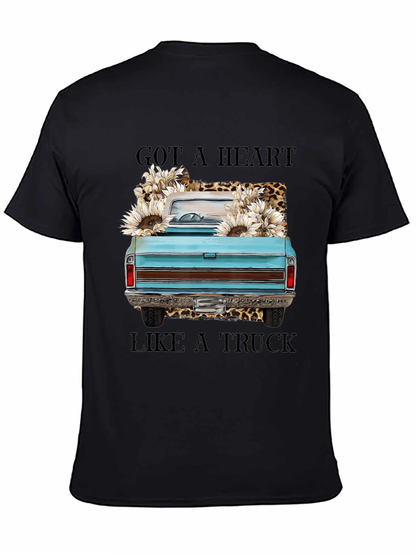 Got A Heart Like A Truck Tee
