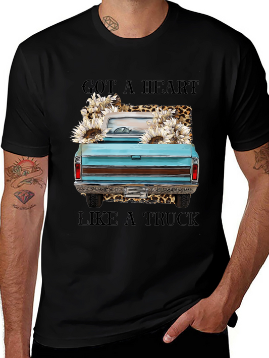 Got A Heart Like A Truck Tee