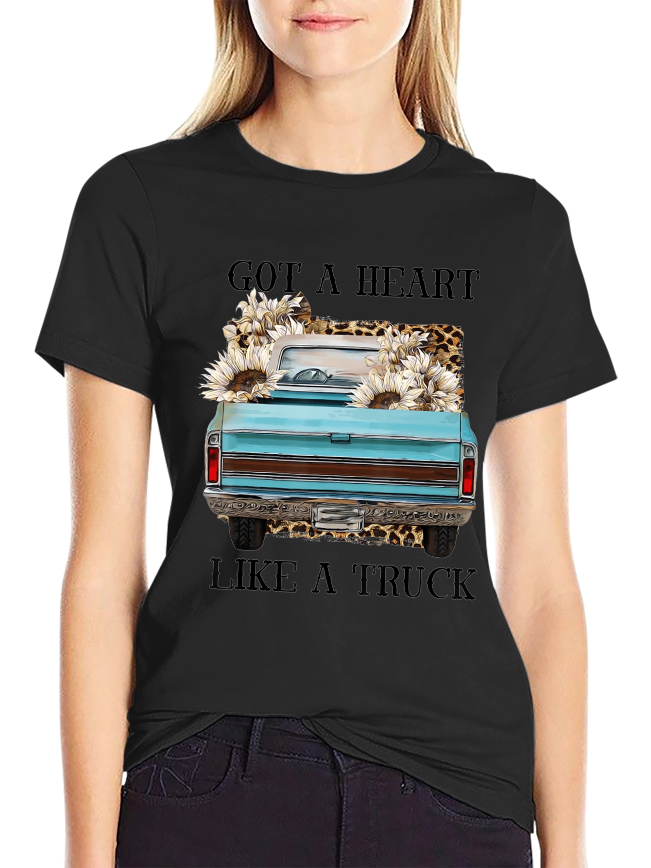 Got A Heart Like A Truck Tee