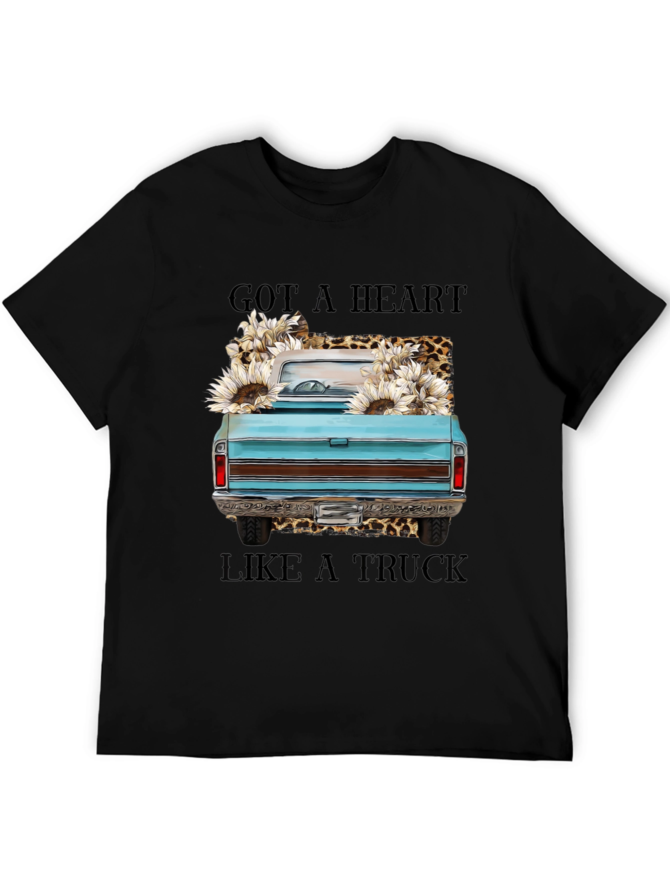 Got A Heart Like A Truck Tee