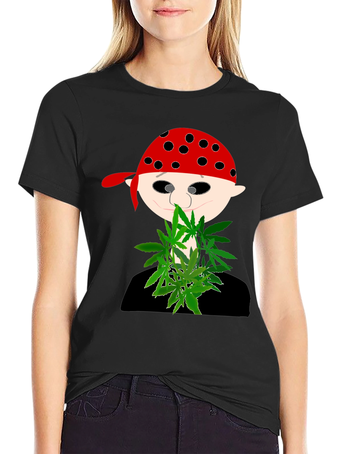 Cannabis Pirate Graphic Tee