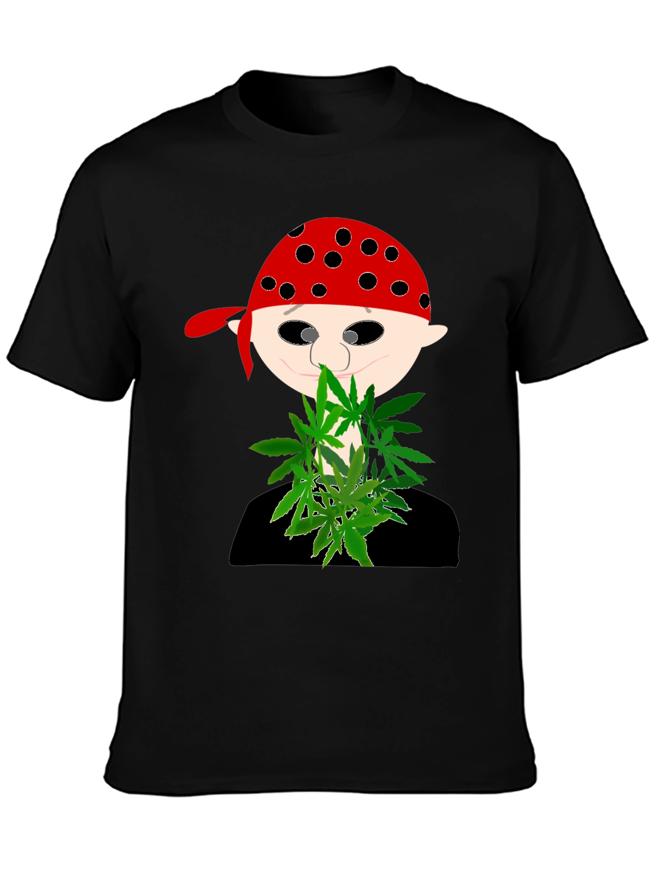 Cannabis Pirate Graphic Tee