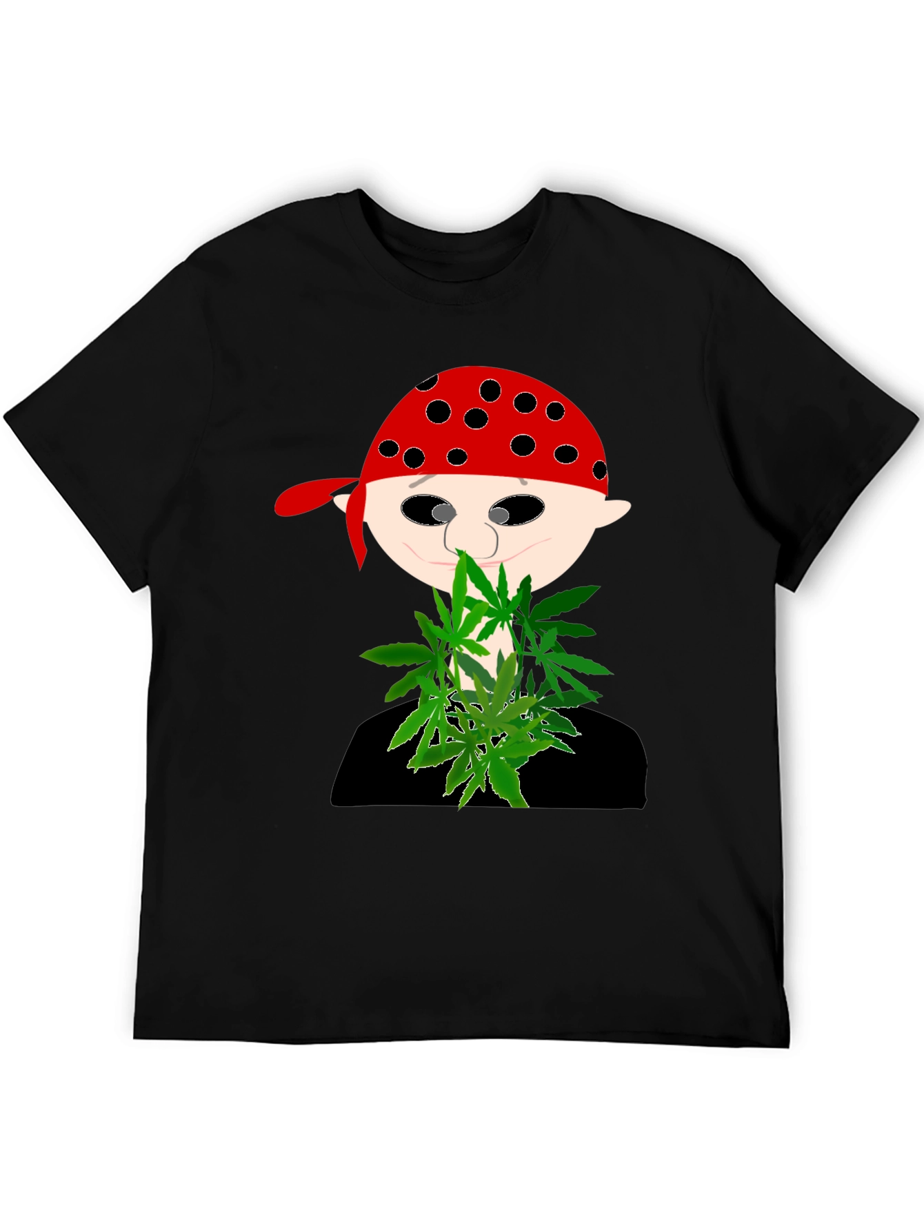 Cannabis Pirate Graphic Tee