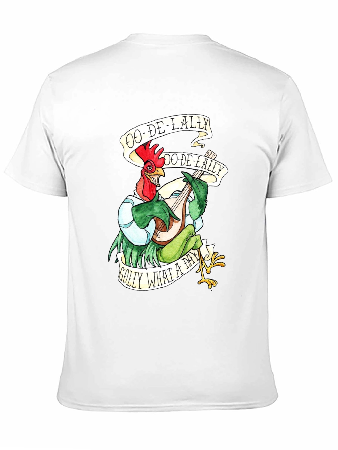 Ooh-De-Lally Robin Hood Rooster Graphic Tee