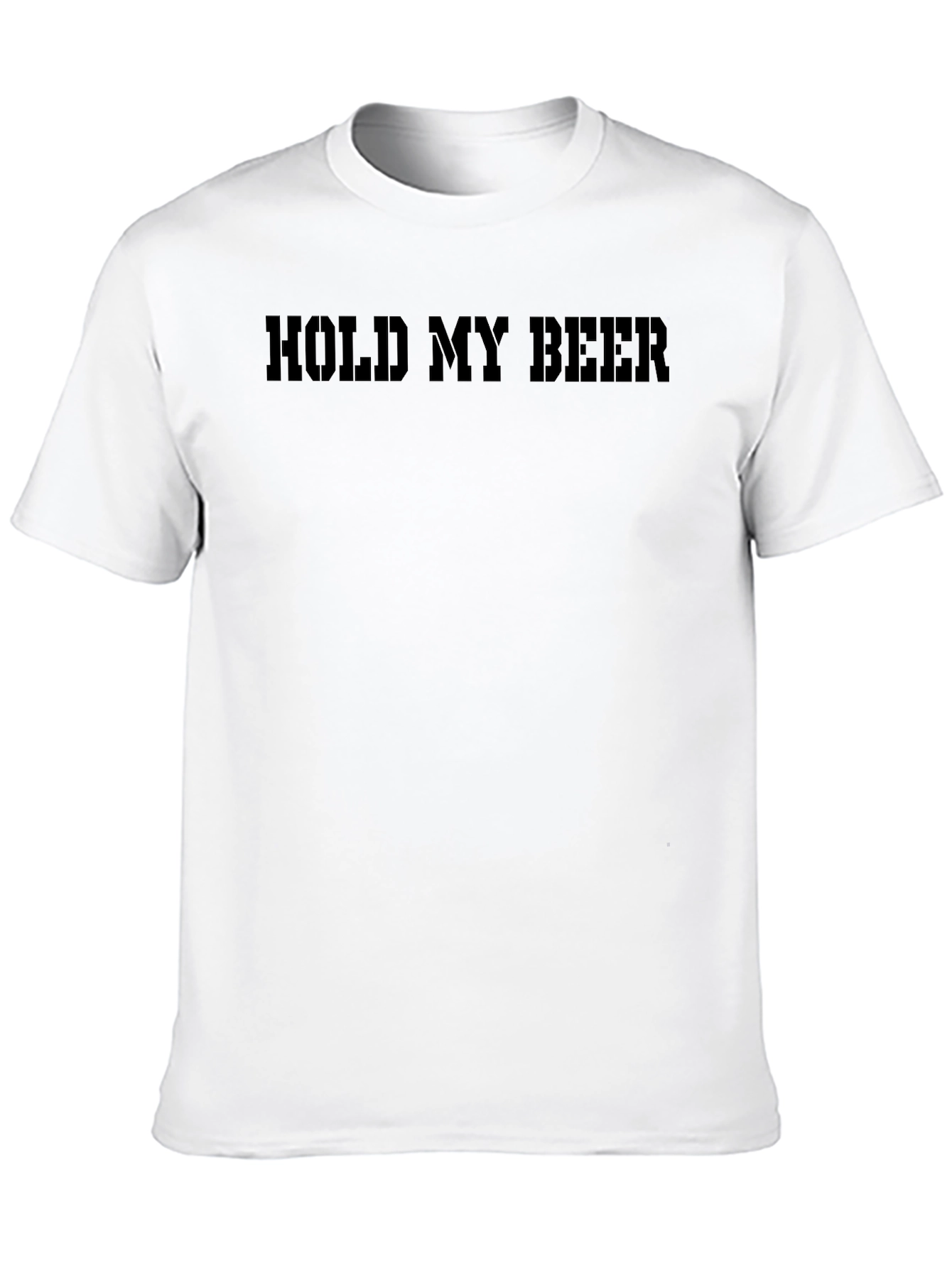 Hold My Beer Graphic T-Shirt - Casual Comfort