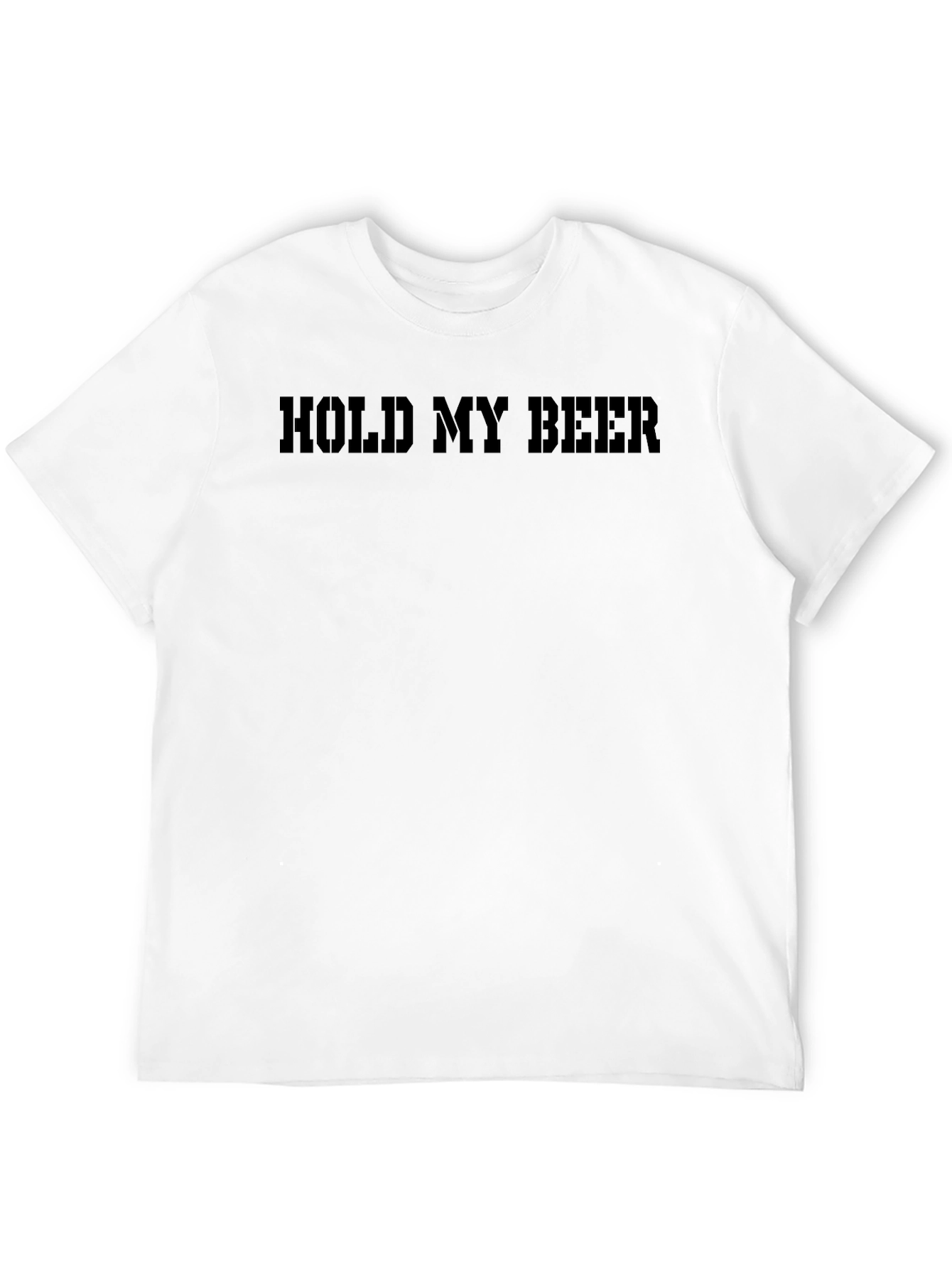 Hold My Beer Graphic T-Shirt - Casual Comfort