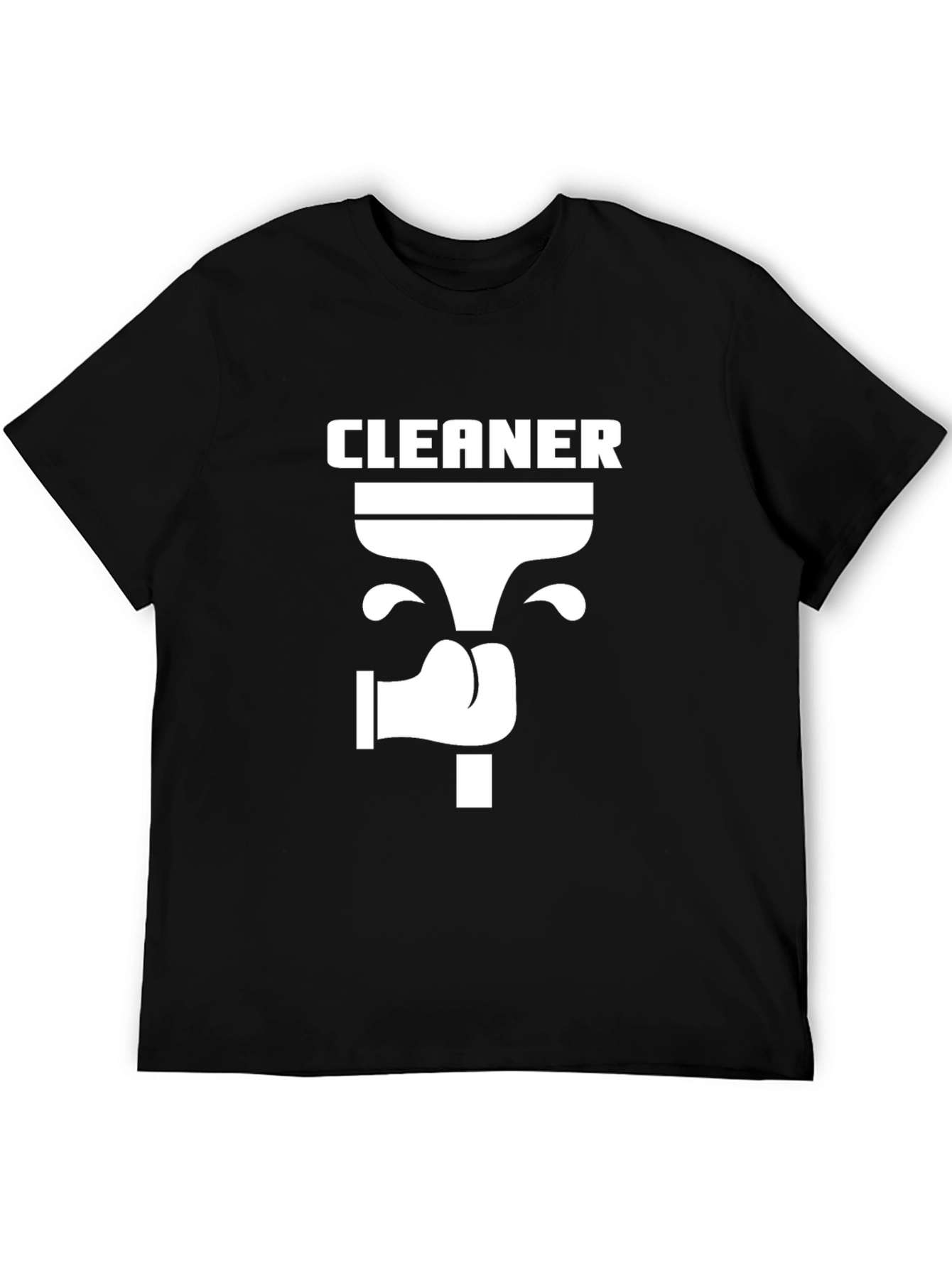 Cleaner T-Shirt - Funny Cleaning Crew Apparel