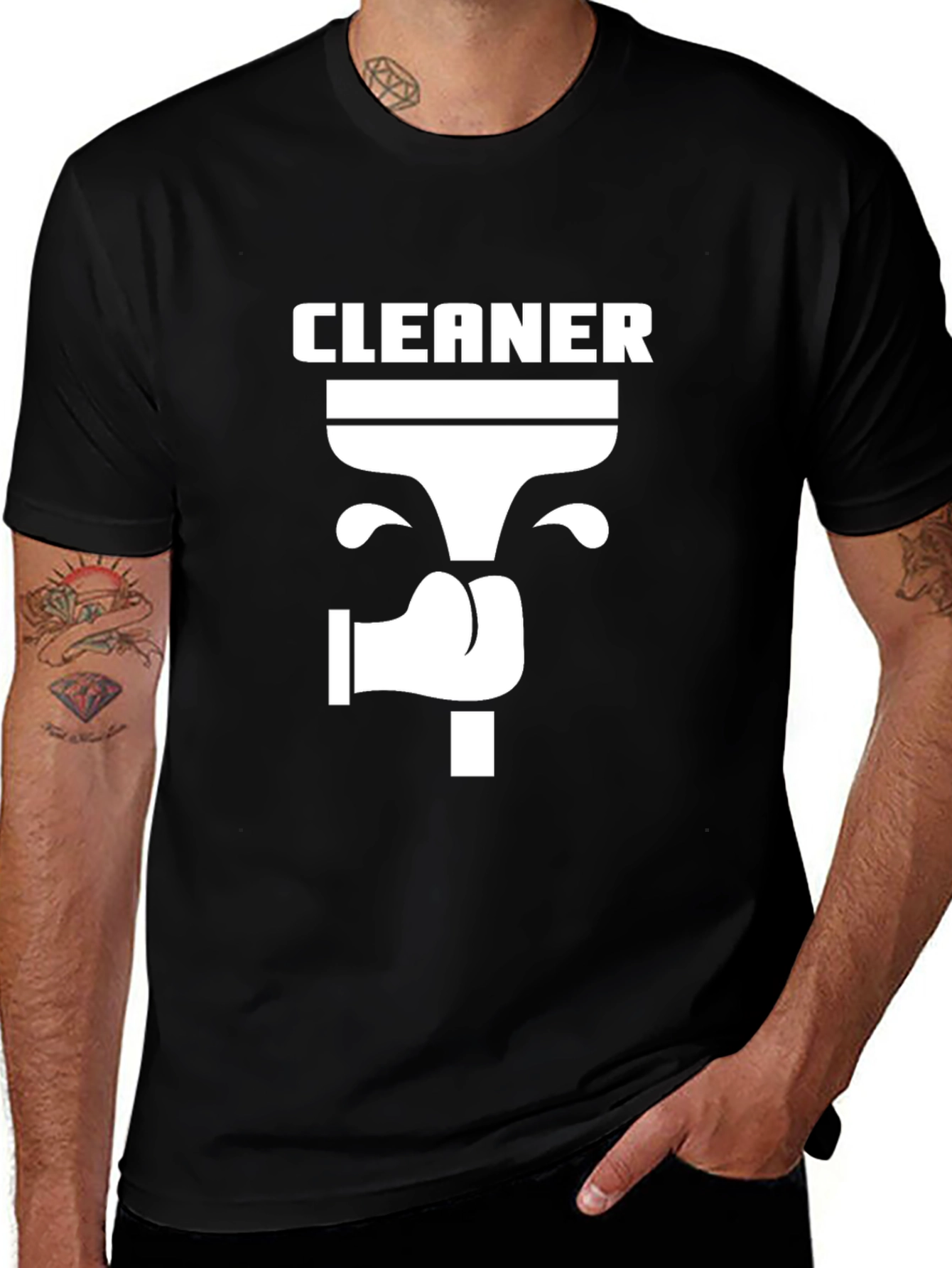 Cleaner T-Shirt - Funny Cleaning Crew Apparel