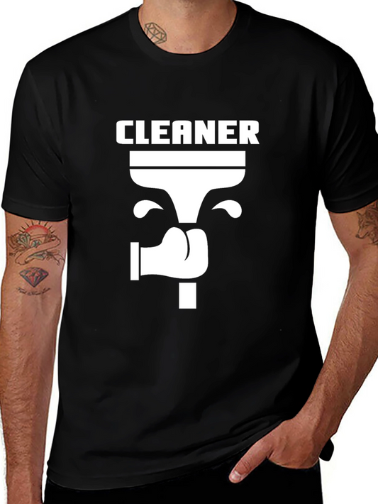 Cleaner T-Shirt - Funny Cleaning Crew Apparel