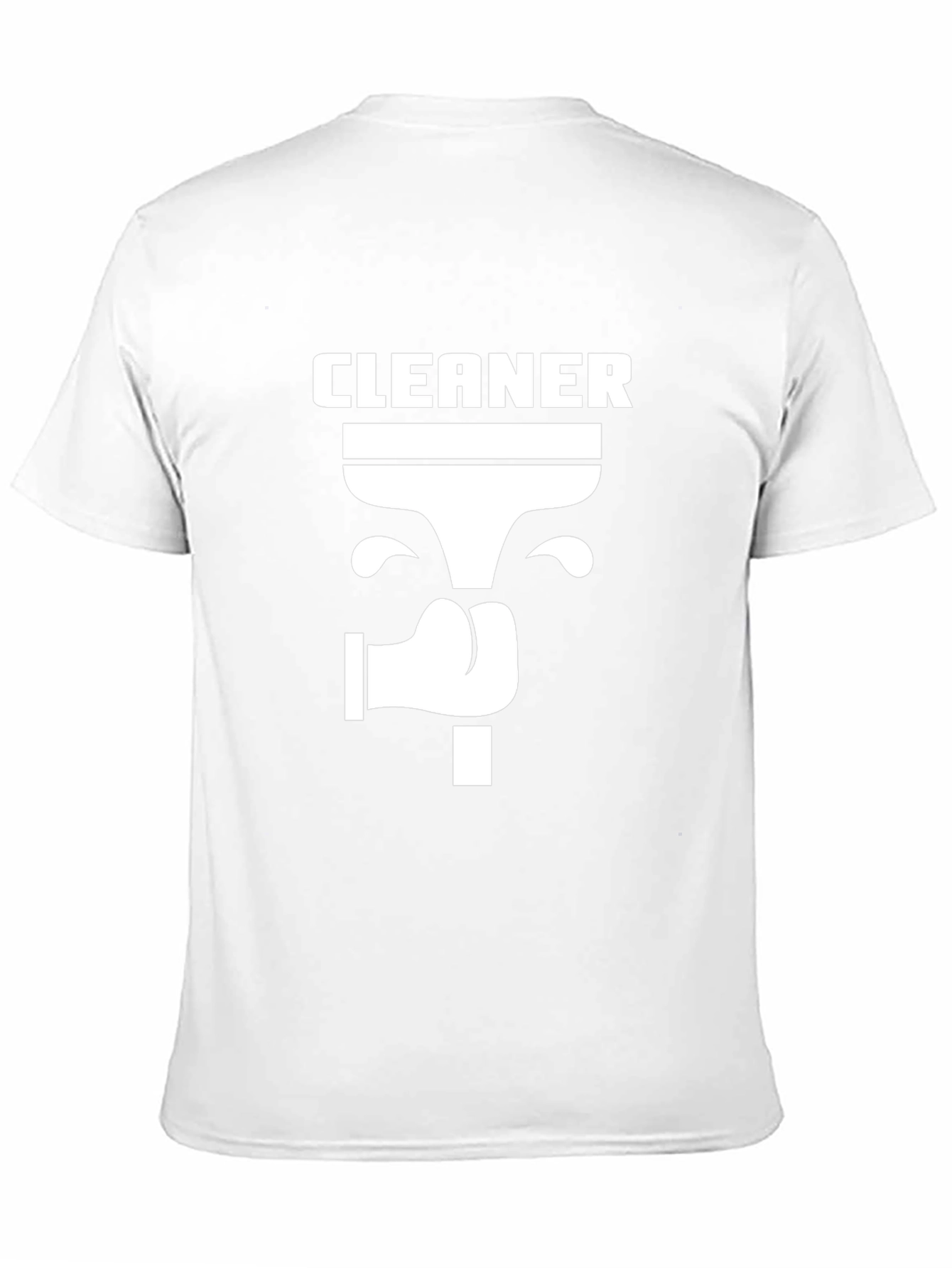 Cleaner T-Shirt - Funny Cleaning Crew Apparel