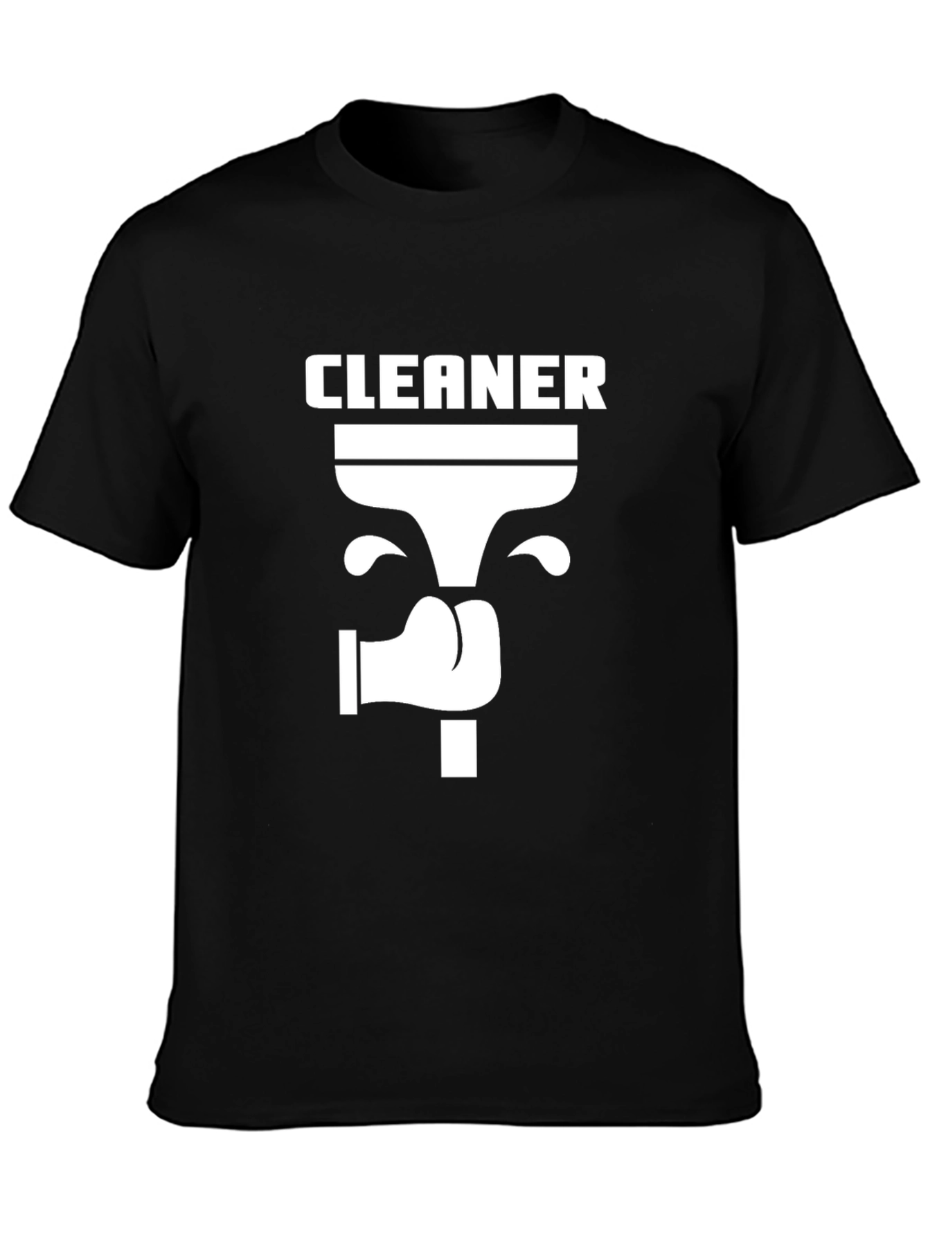 Cleaner T-Shirt - Funny Cleaning Crew Apparel