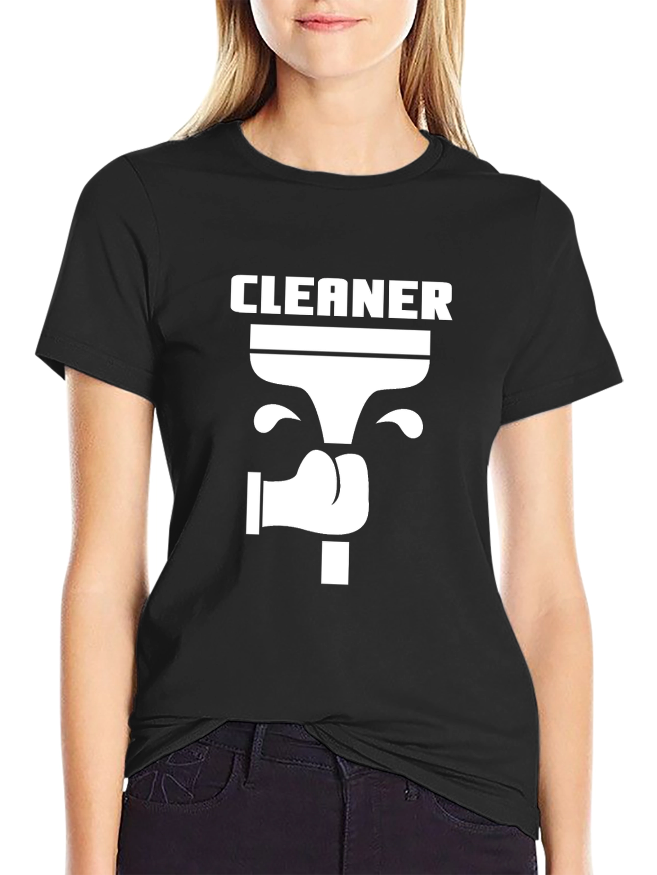 Cleaner T-Shirt - Funny Cleaning Crew Apparel