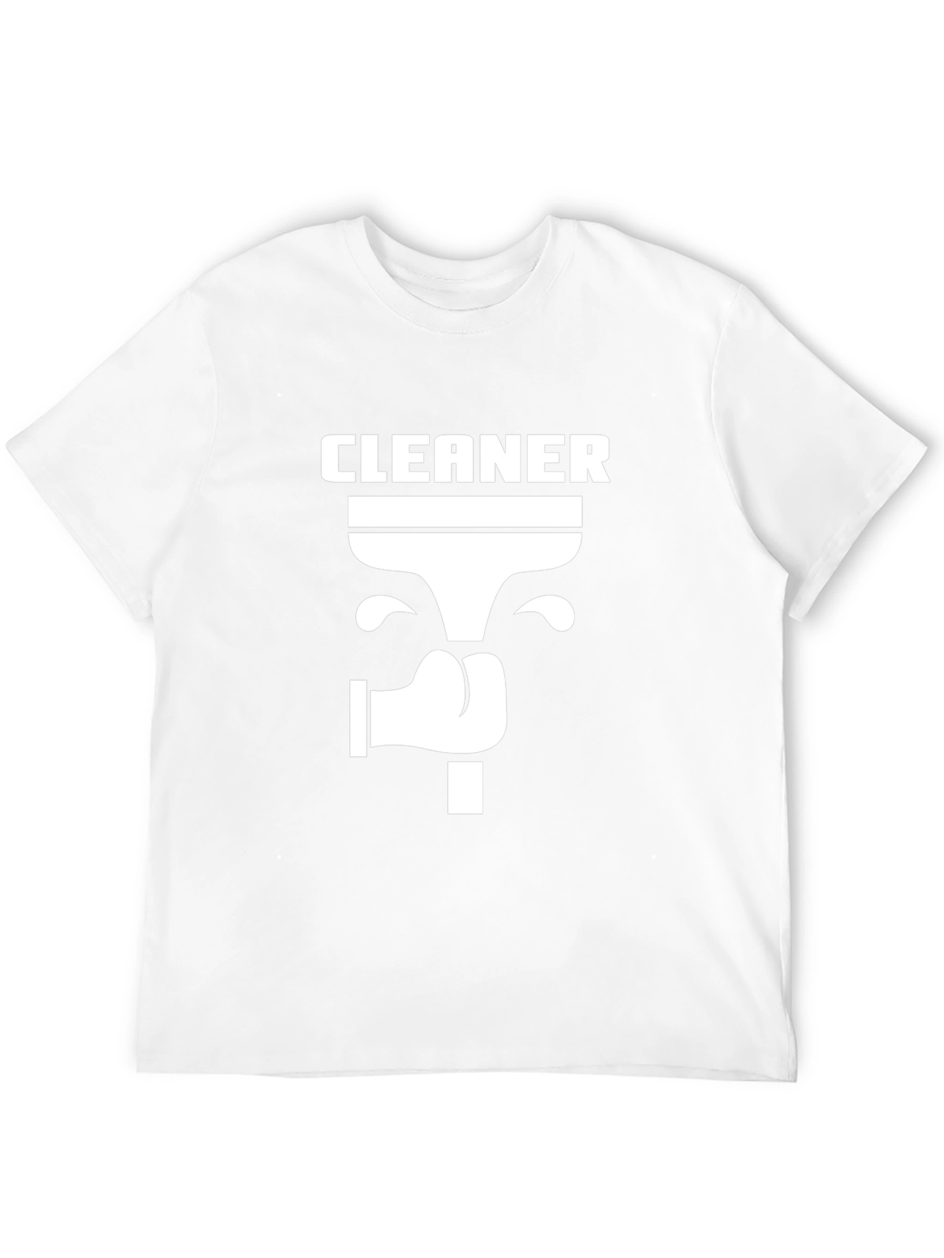 Cleaner T-Shirt - Funny Cleaning Crew Apparel