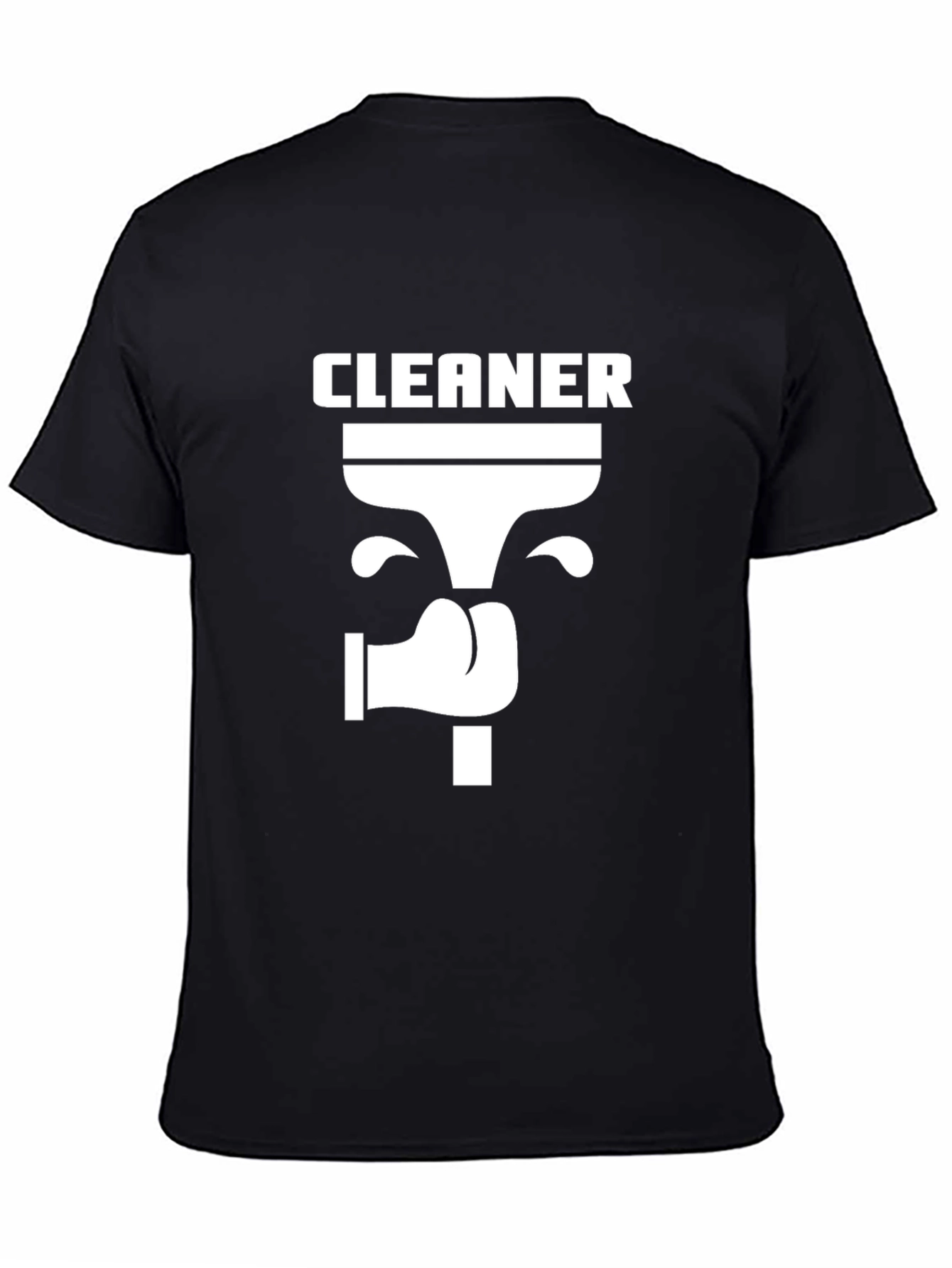 Cleaner T-Shirt - Funny Cleaning Crew Apparel