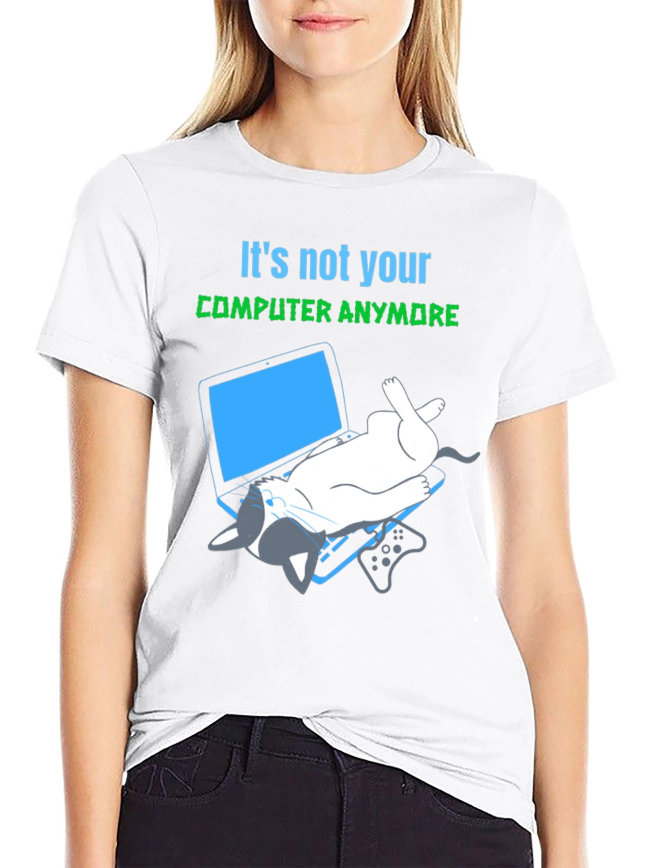 Its Not Your Computer Anymore T-Shirt