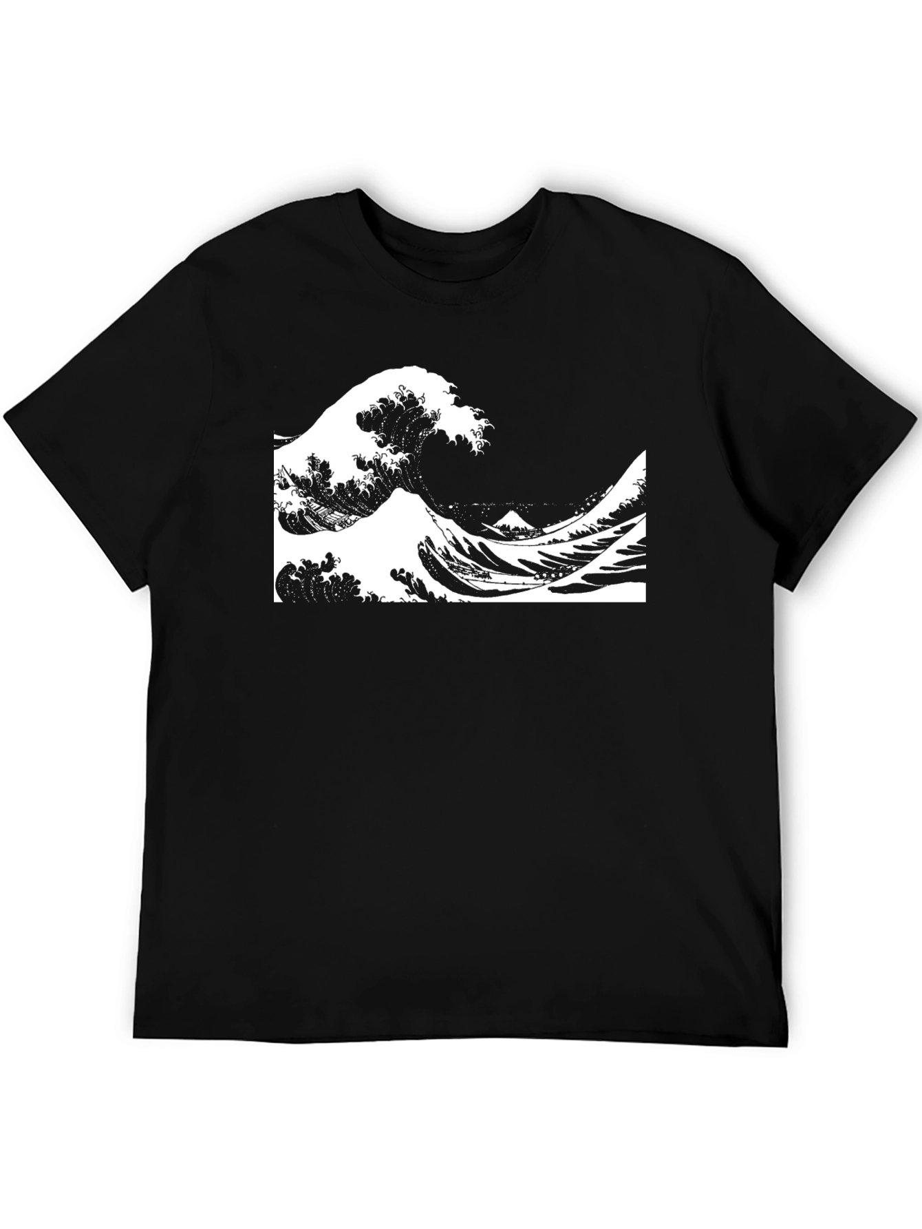Great Wave Graphic Tee - Classic Japanese Art