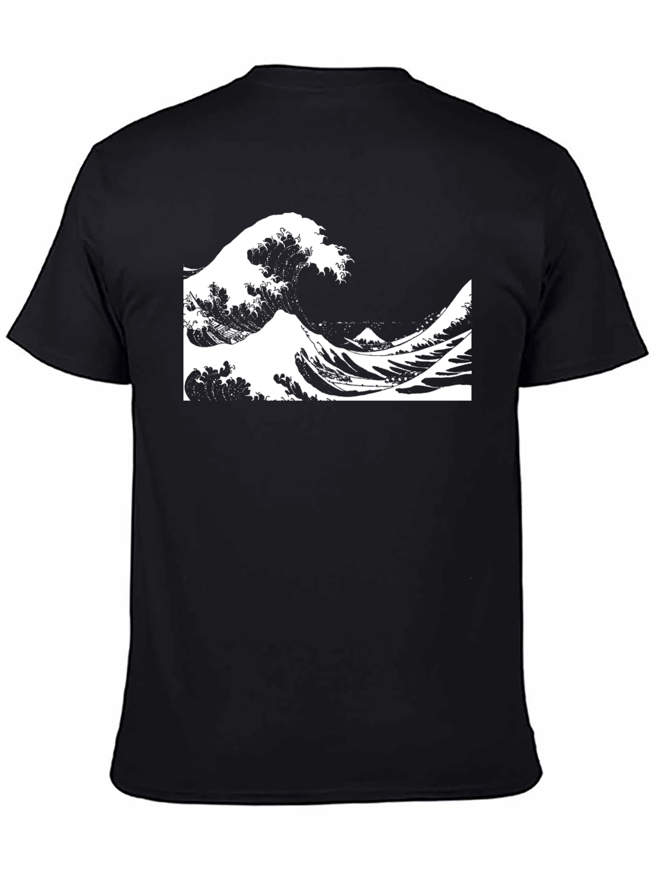 Great Wave Graphic Tee - Classic Japanese Art