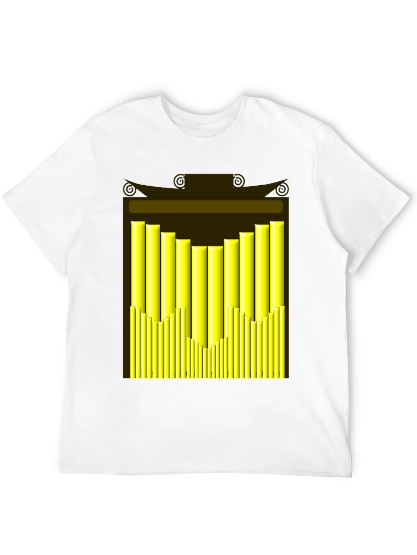 Graphic Equalizer Design T-Shirt