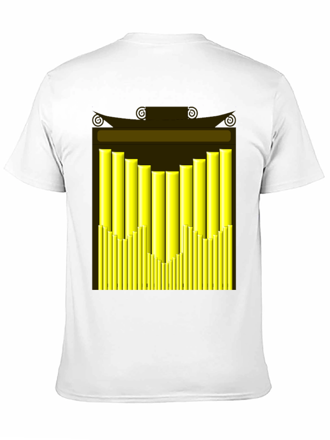 Graphic Equalizer Design T-Shirt