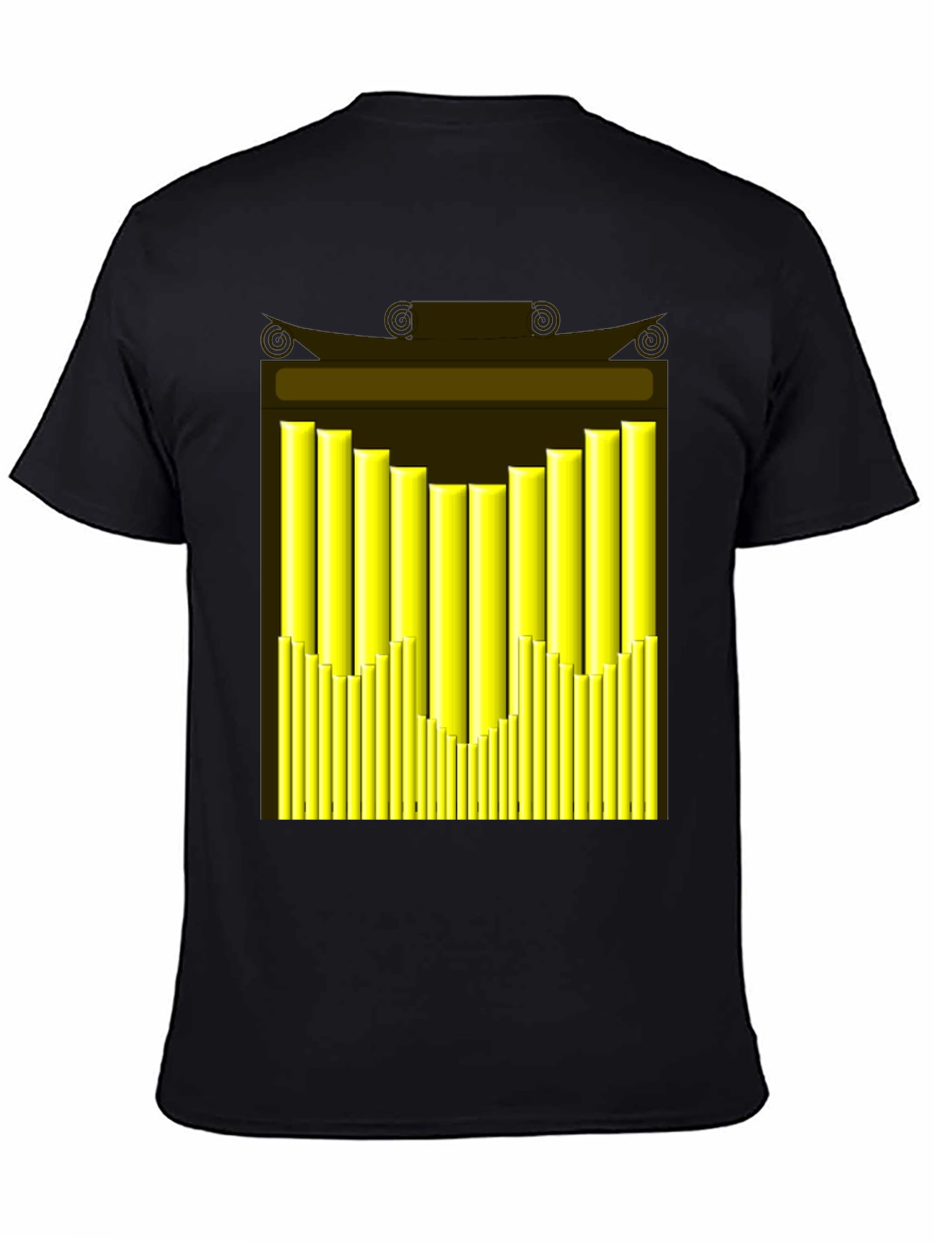 Graphic Equalizer Design T-Shirt
