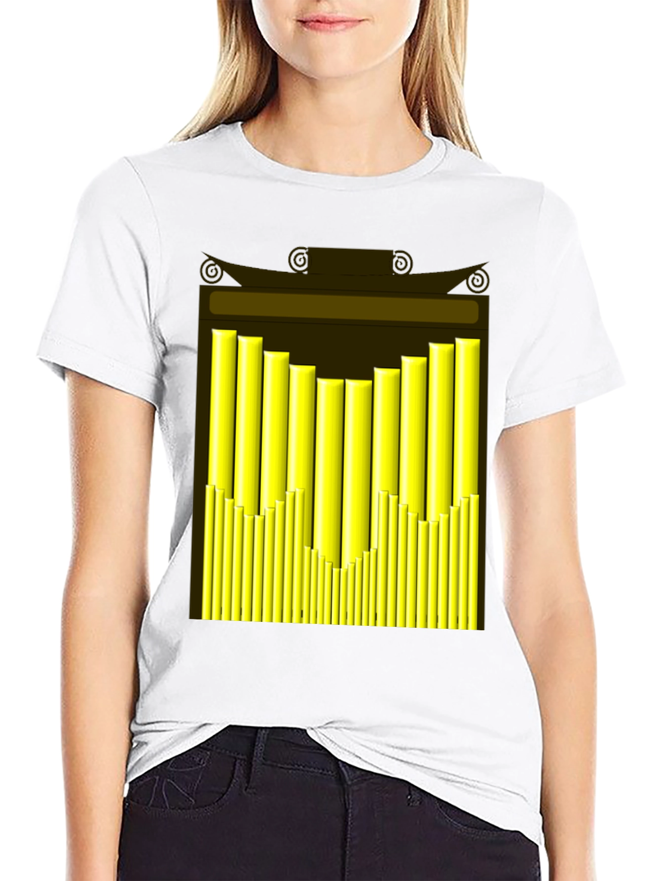 Graphic Equalizer Design T-Shirt