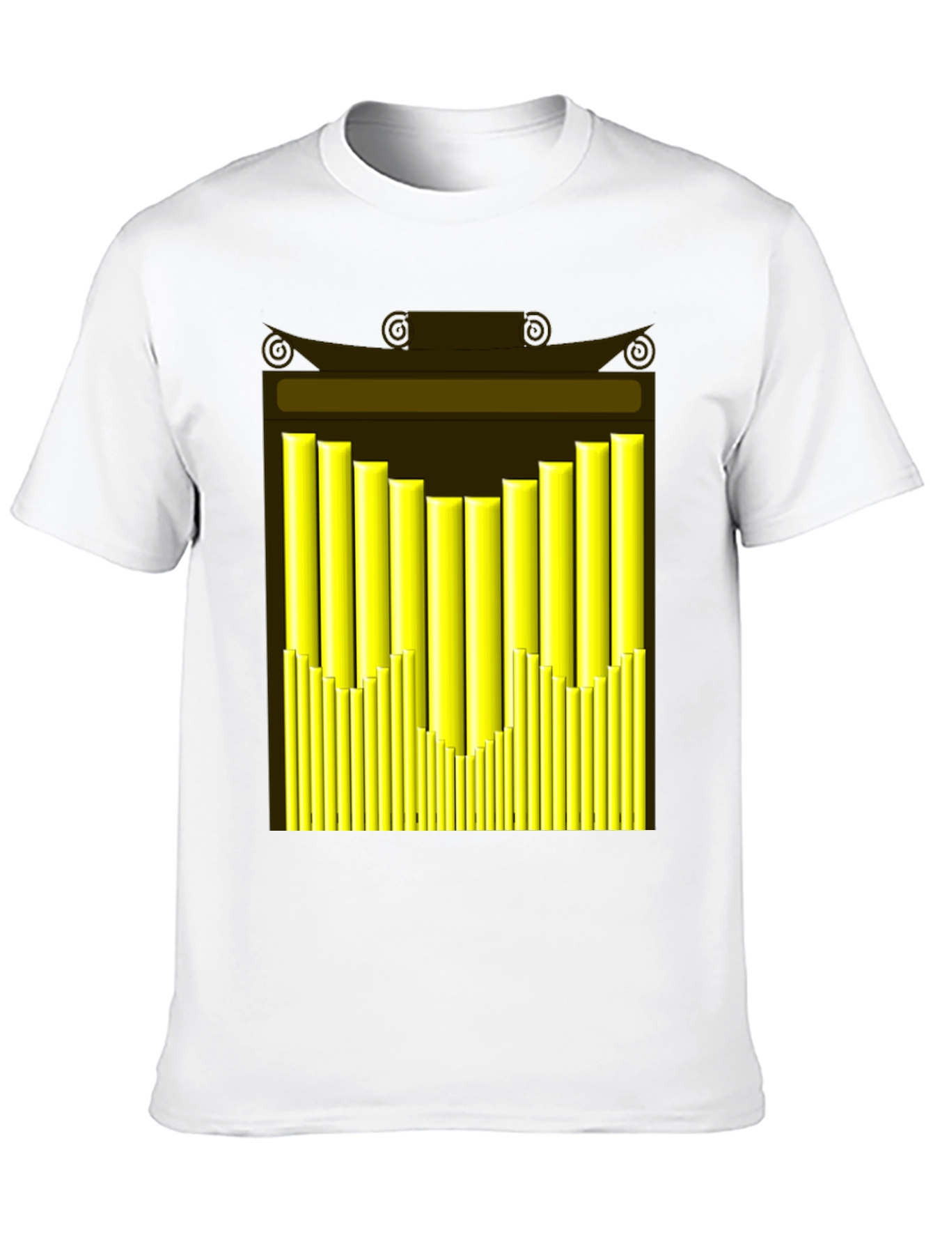 Graphic Equalizer Design T-Shirt