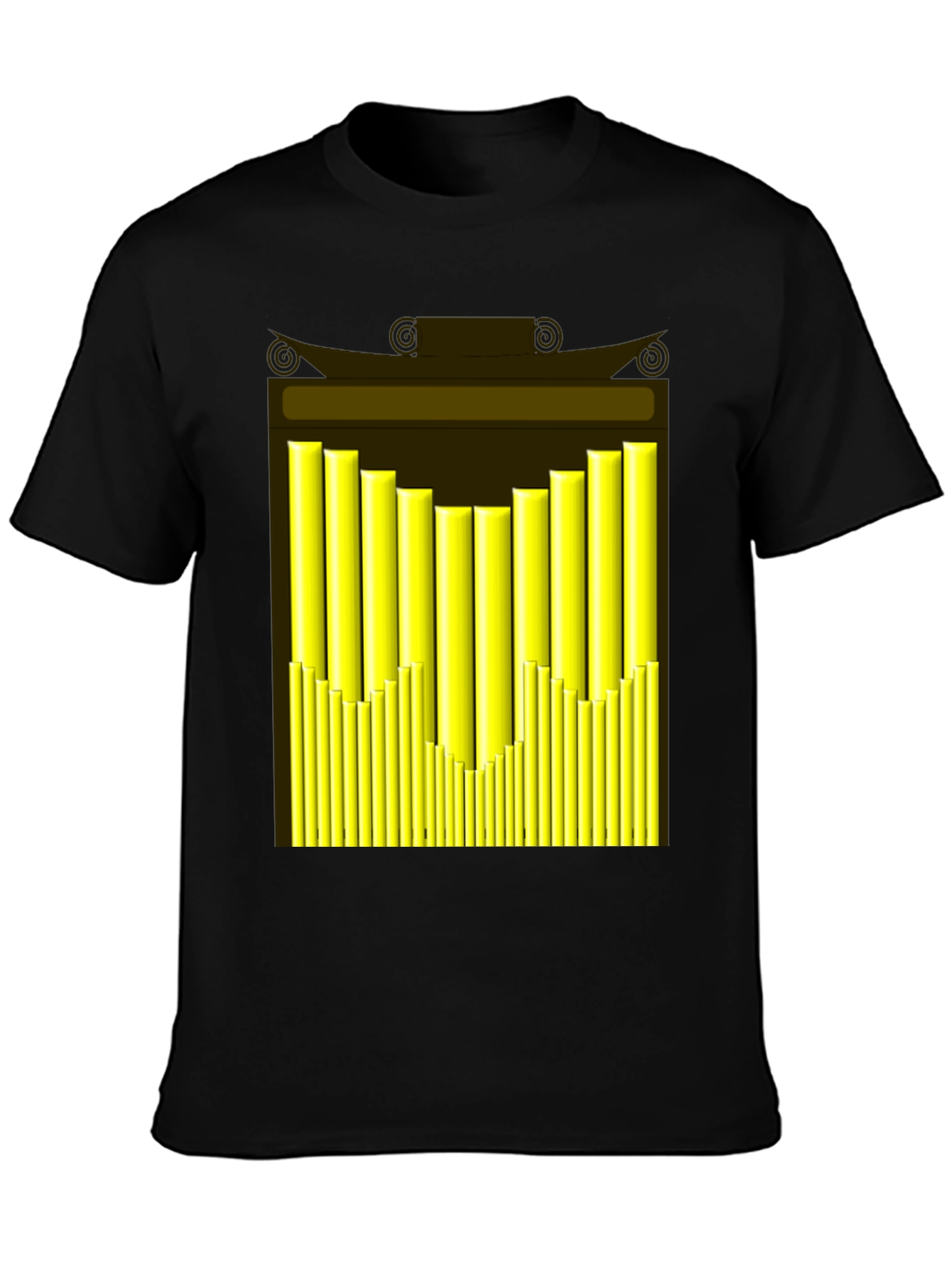 Graphic Equalizer Design T-Shirt