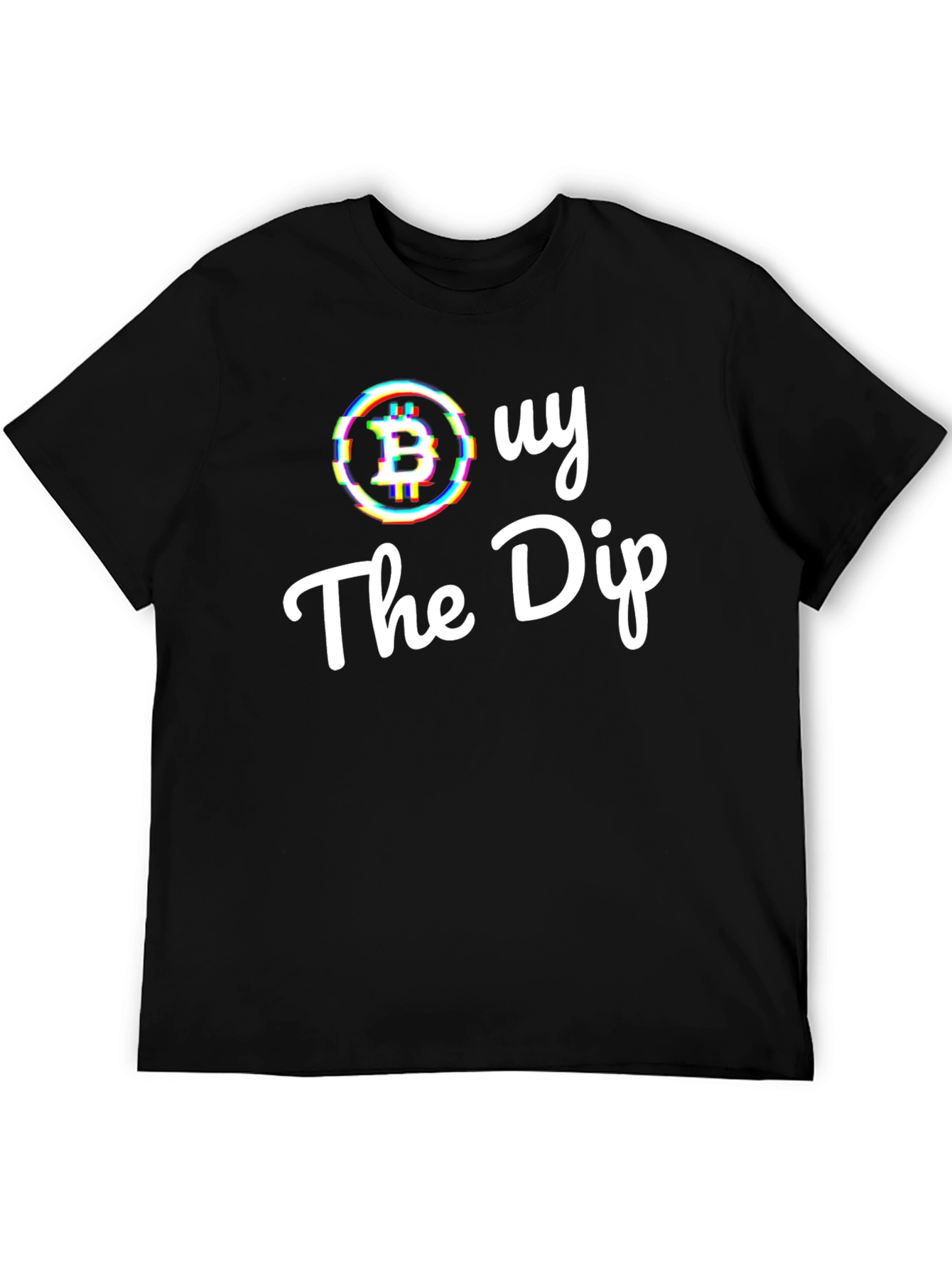 Buy the Dip Bitcoin Graphic Tee