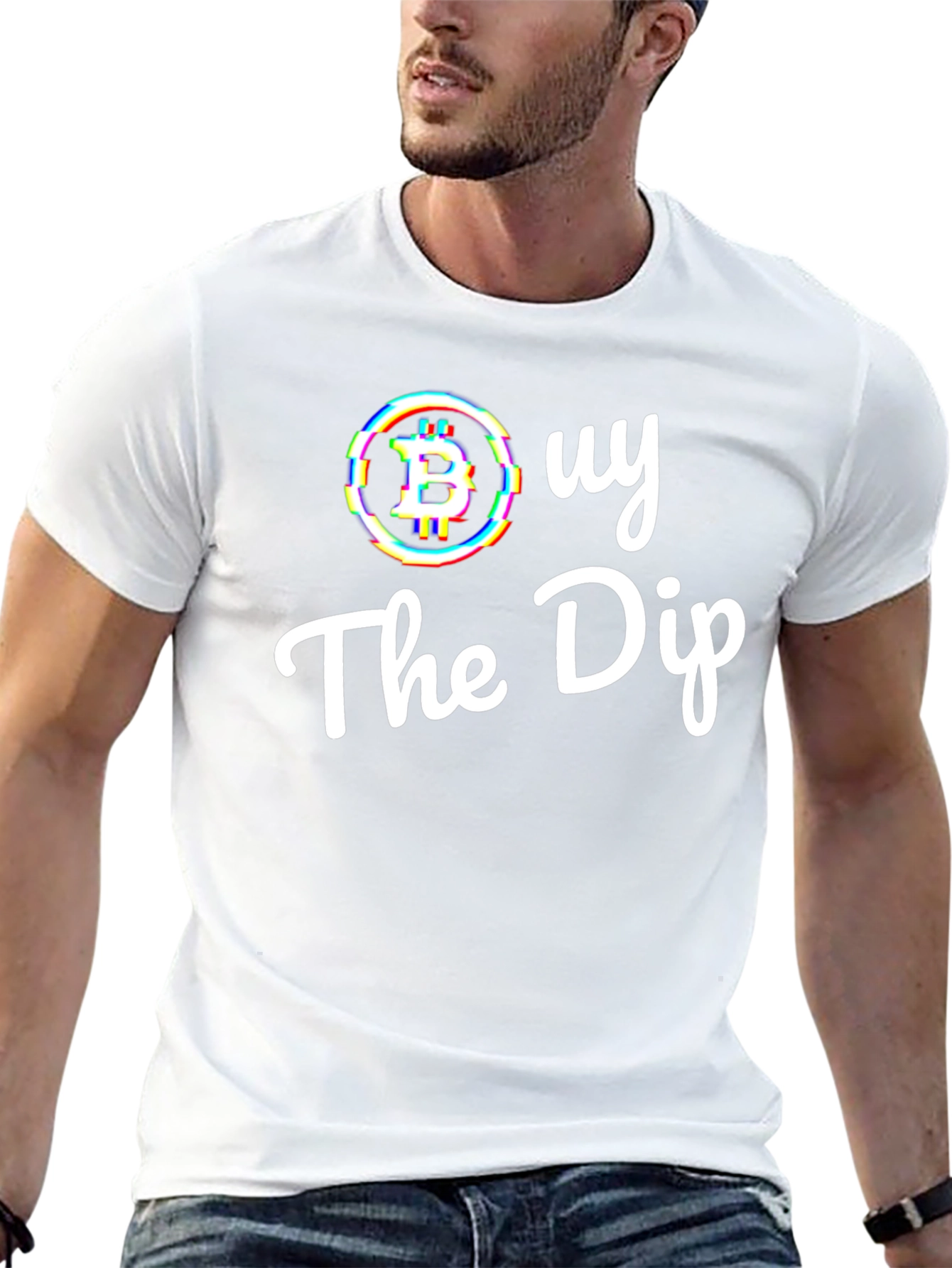 Buy the Dip Bitcoin Graphic Tee