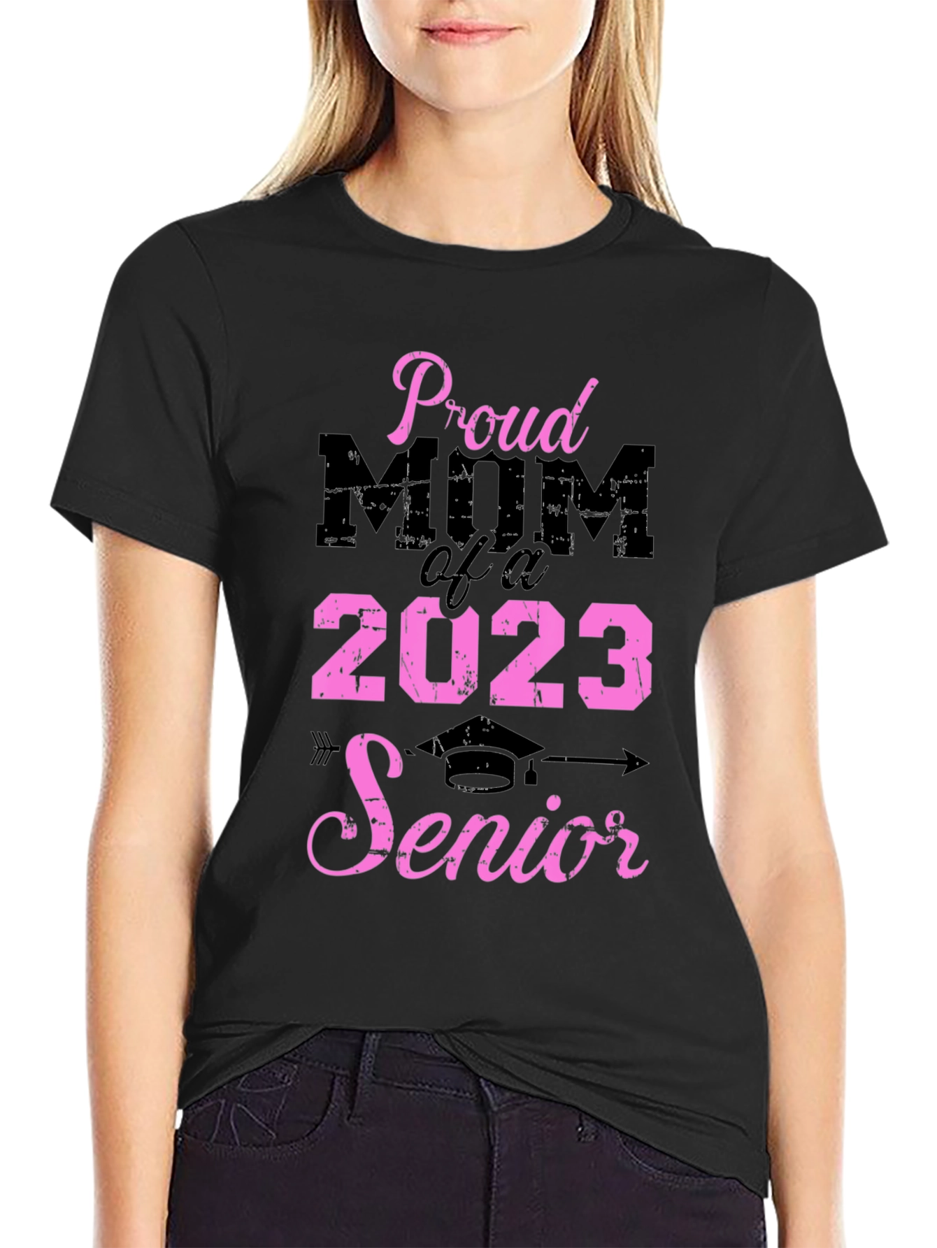 Proud Mom of a 2023 Senior T-Shirt
