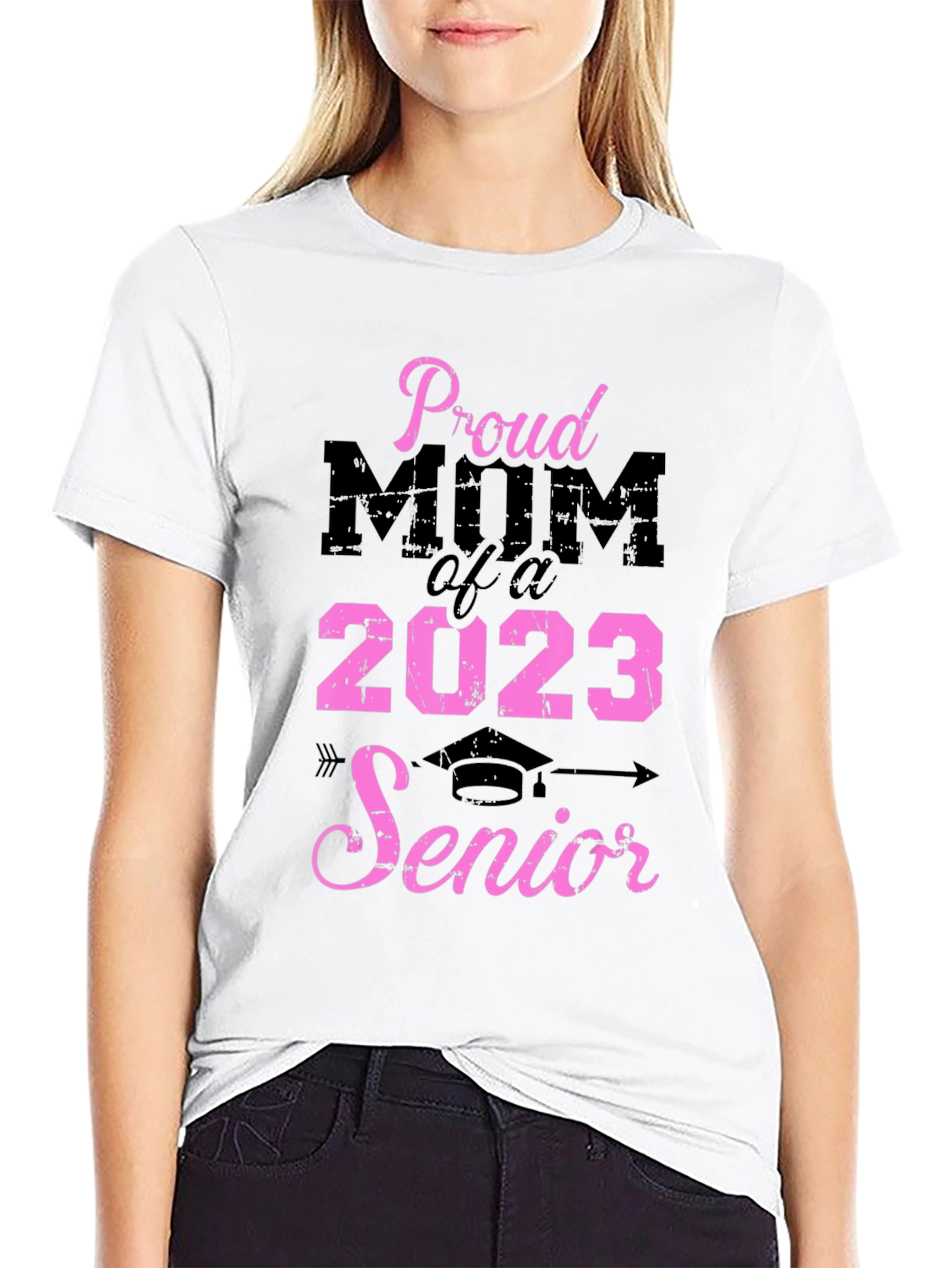 Proud Mom of a 2023 Senior T-Shirt