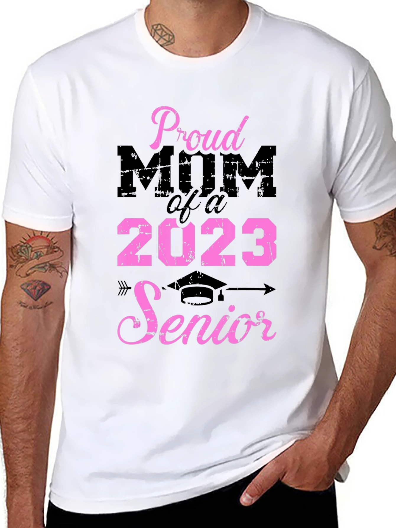 Proud Mom of a 2023 Senior T-Shirt