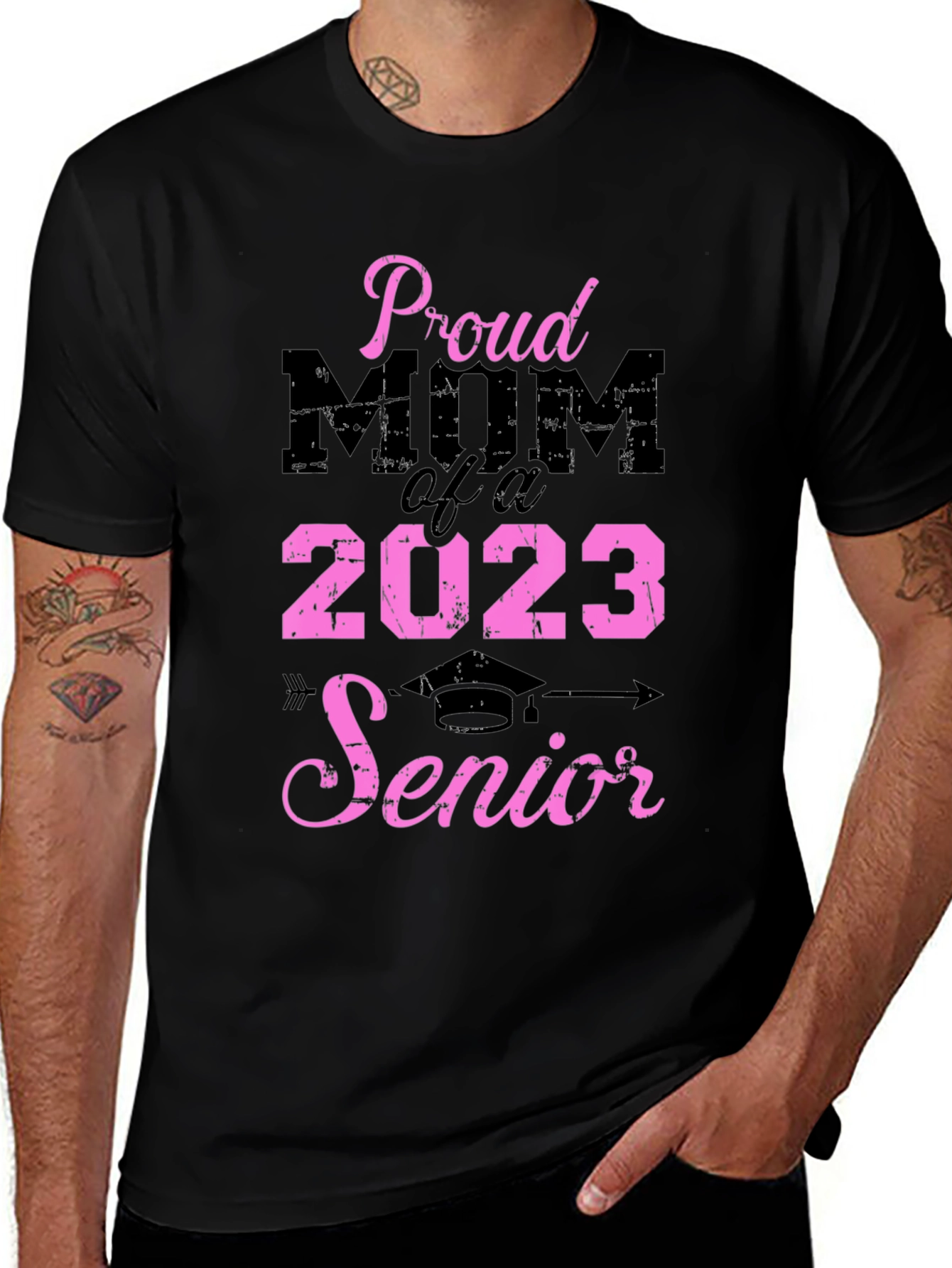 Proud Mom of a 2023 Senior T-Shirt