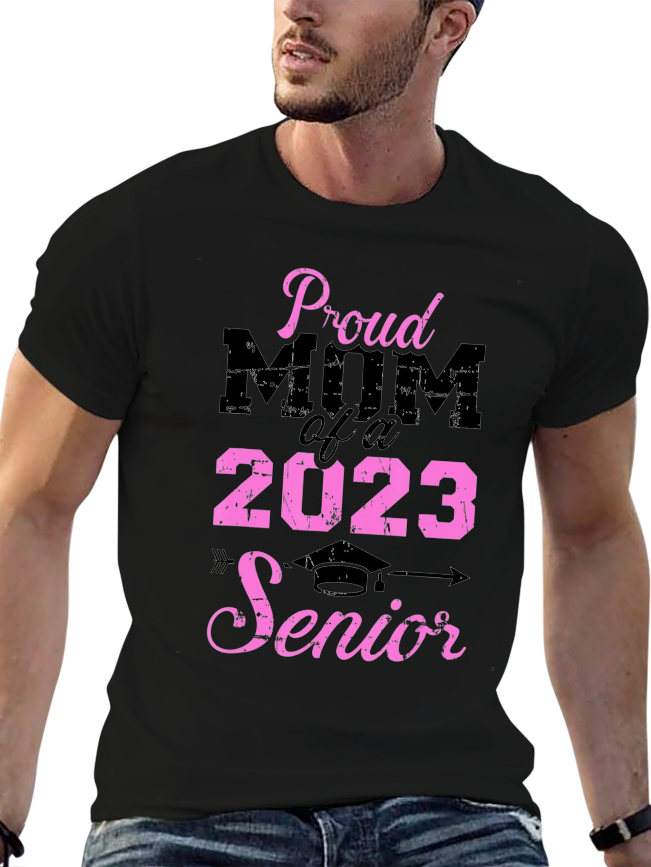 Proud Mom of a 2023 Senior T-Shirt