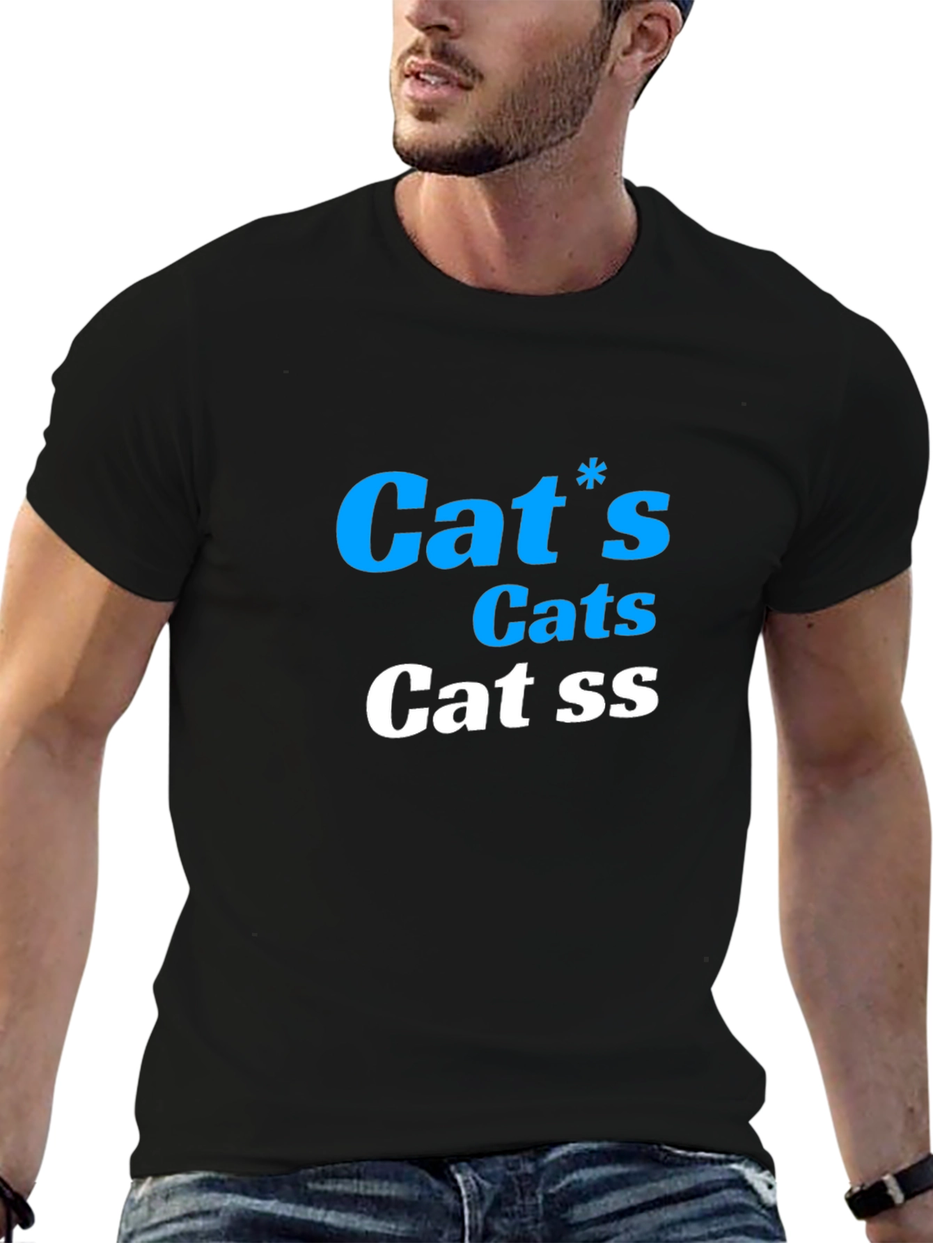 Cats T-Shirt - Funny Graphic Tee
