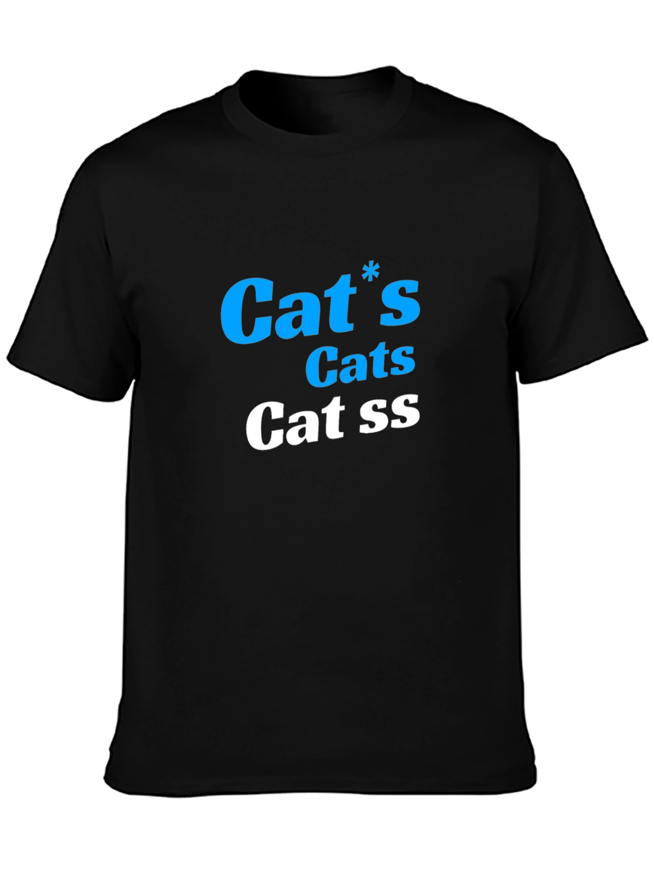 Cats T-Shirt - Funny Graphic Tee