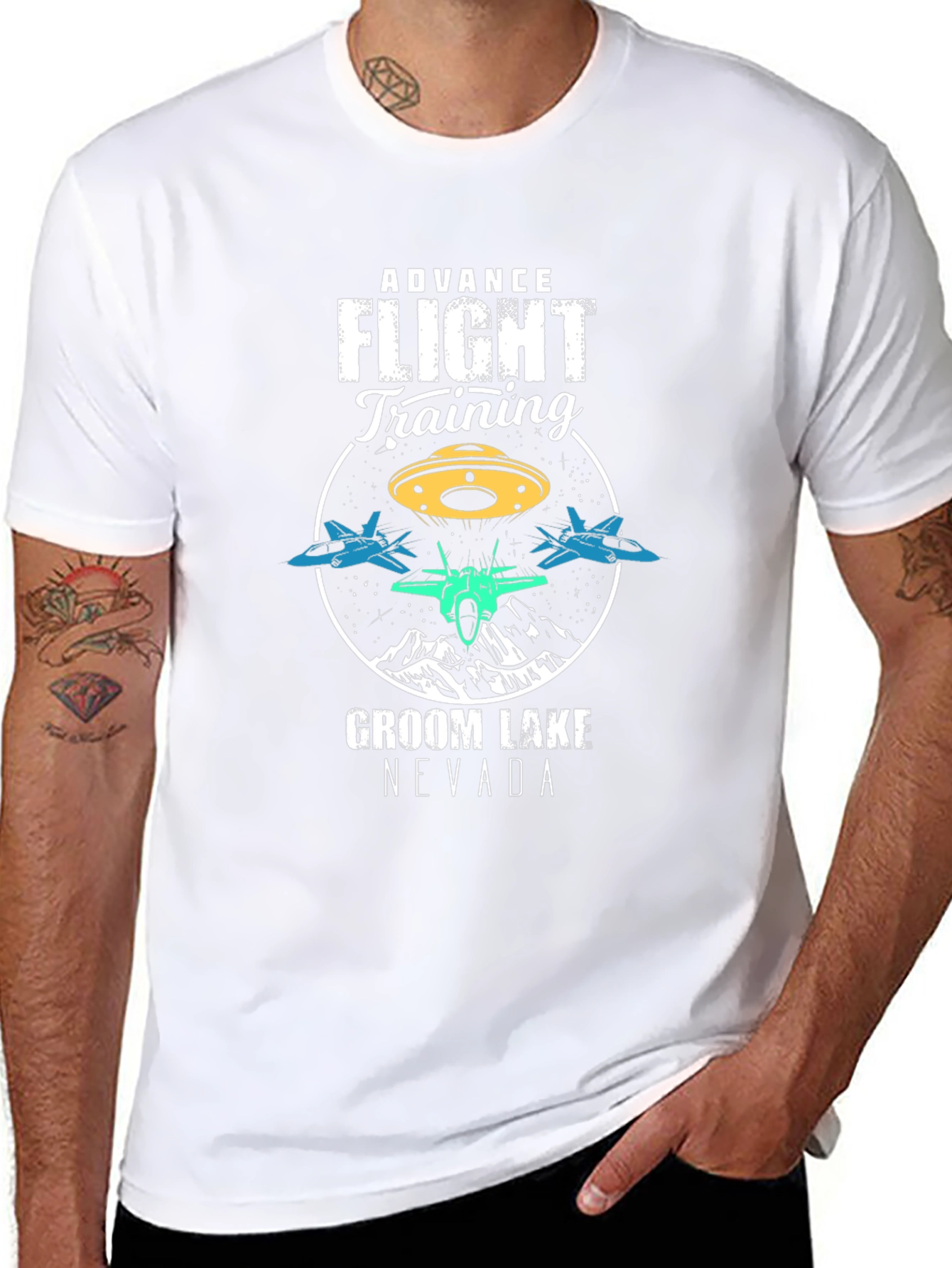 Advance Flight Training Groom Lake T-Shirt