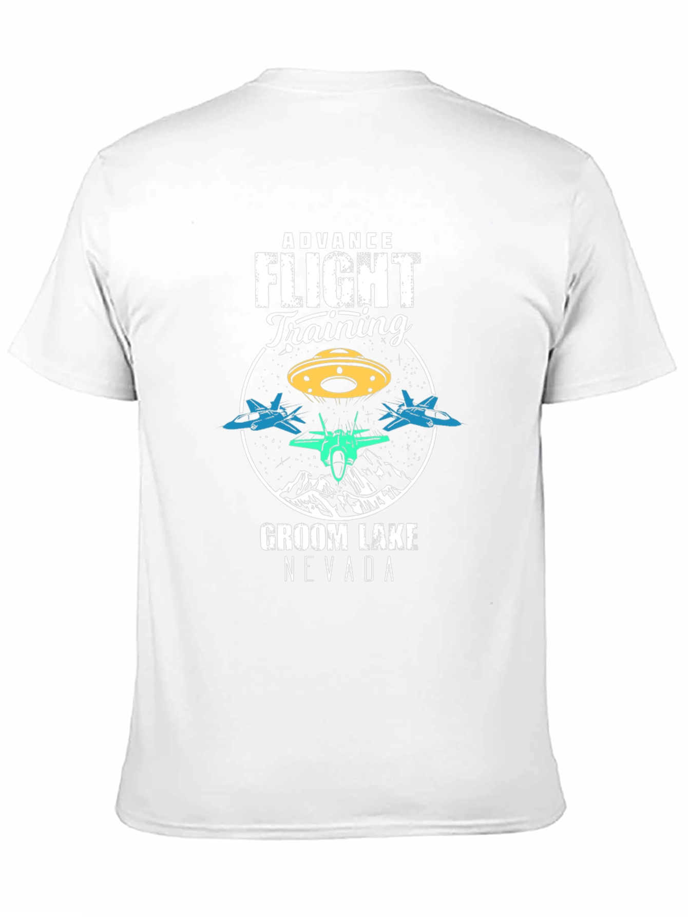 Advance Flight Training Groom Lake T-Shirt